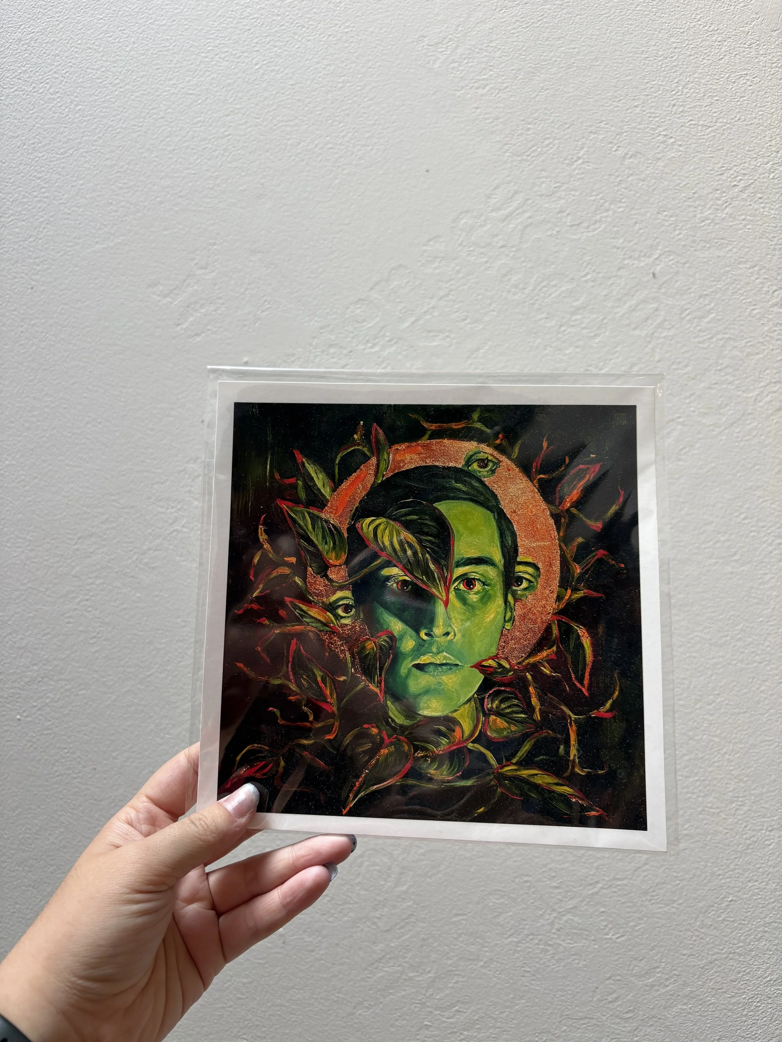 'Philodendron' Photo Print