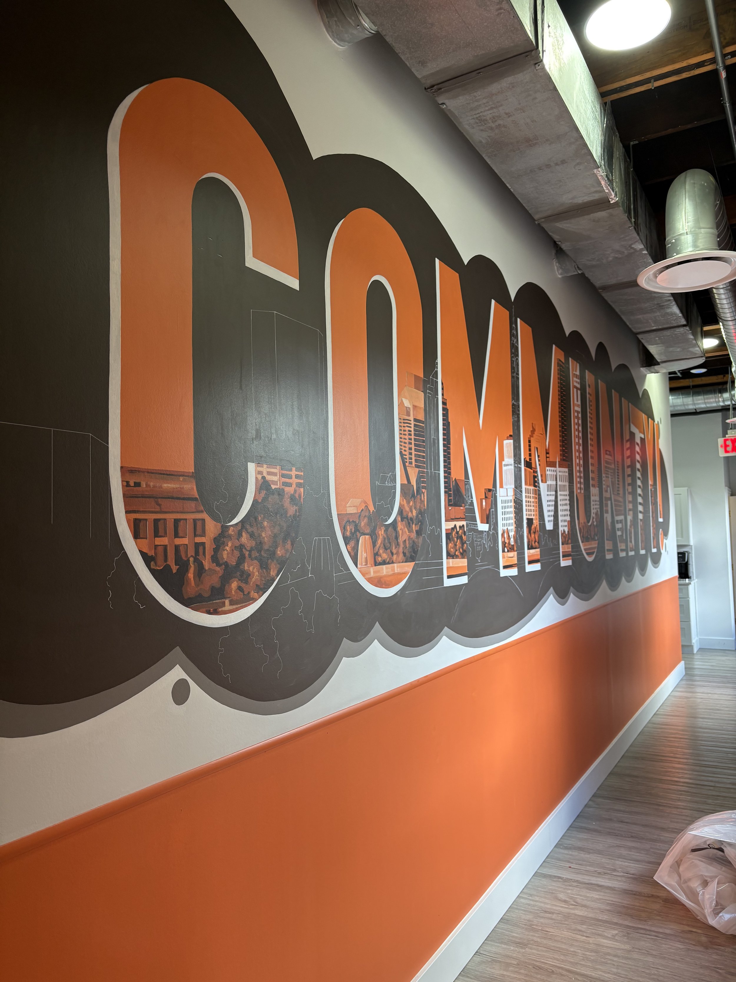 'Community' - Irvin PR - Columbus, OH - 2026