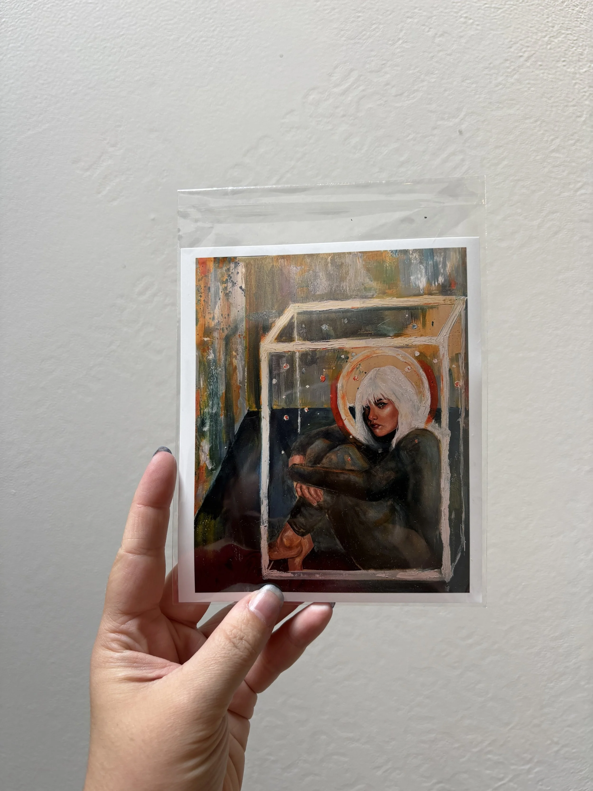 "Immobilized" Small Photo Print
