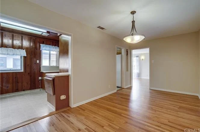 before picture of a long beach kitchen remodel in neighborhood near long beach city college in house that is over 100 years old done by long beach interior designer jennifer morehouse of morehouse crafted interiors