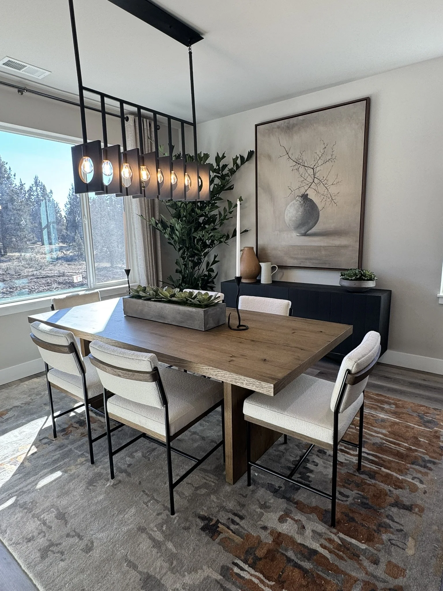 long beach dining room by morehouse crafted interiors combining functional layout with style, perfect example of interior designer and architect creating a beautiful remodeled home in long beach ca