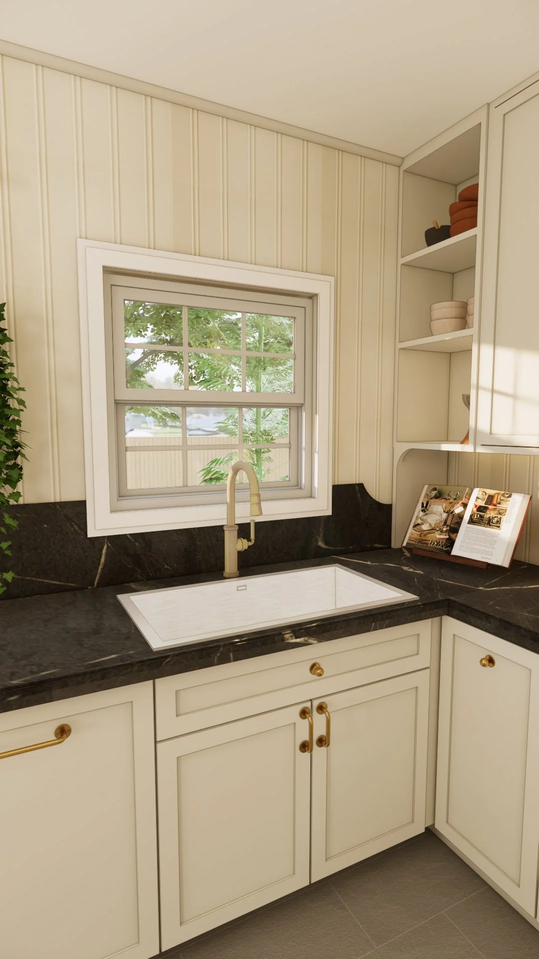 redesign of a long beach kitchen in neighborhood near long beach city college in house that is over 100 years old done by long beach interior designer and architectural designer jennifer morehouse of morehouse crafted interiors
