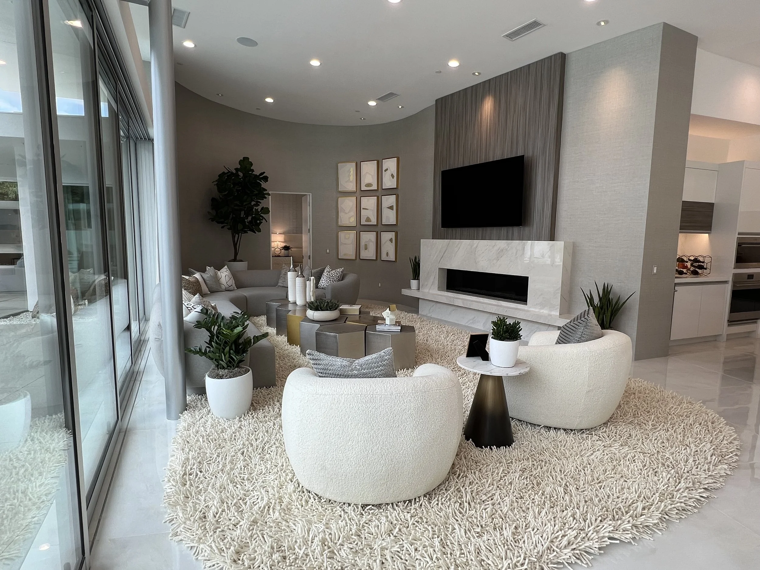 modern long beach living room by morehouse crafted interiors combining functional layout with style, perfect example of interior designer and architect creating a beautiful remodeled home in long beach ca