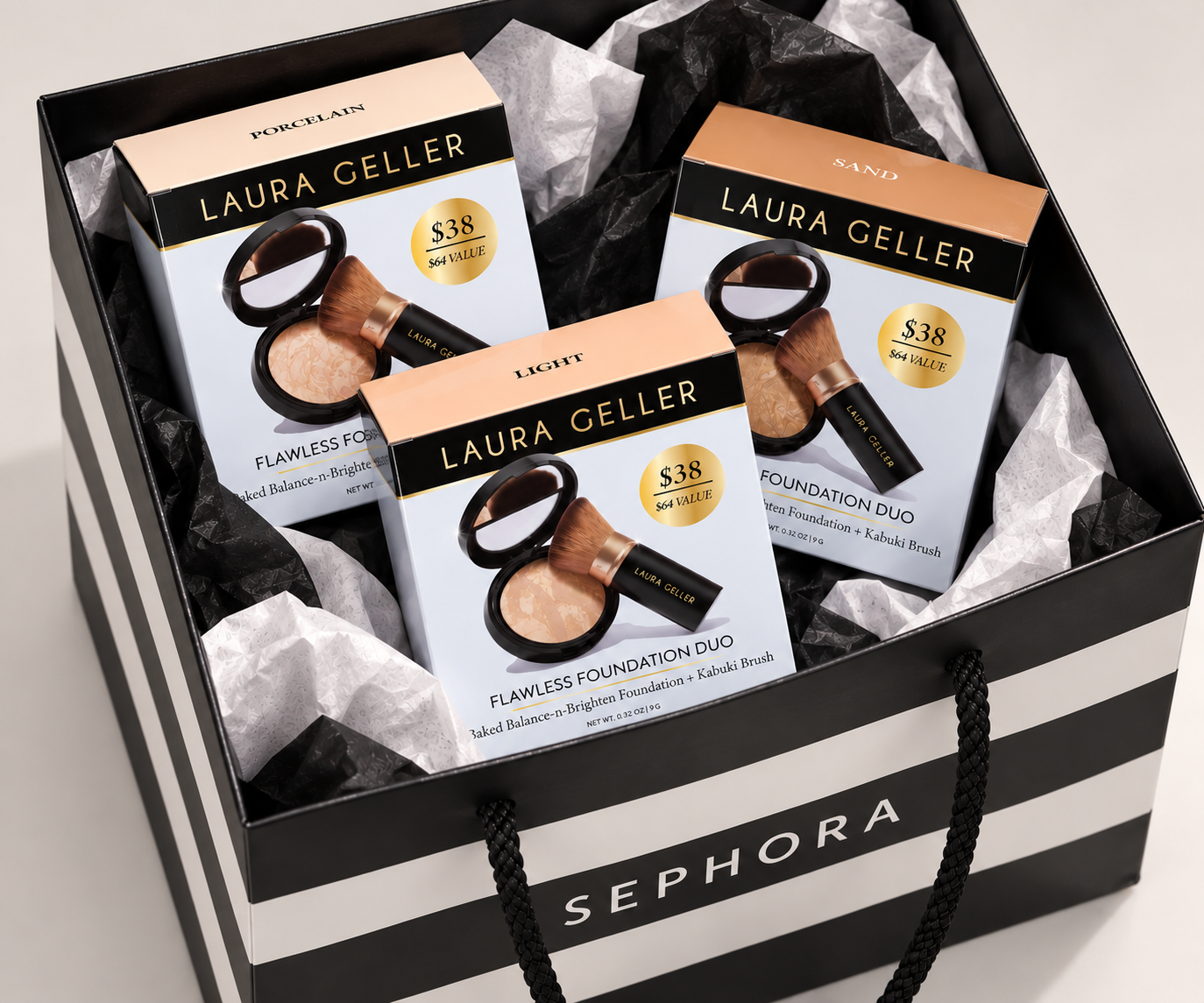 LG x Kohl's at Sephora