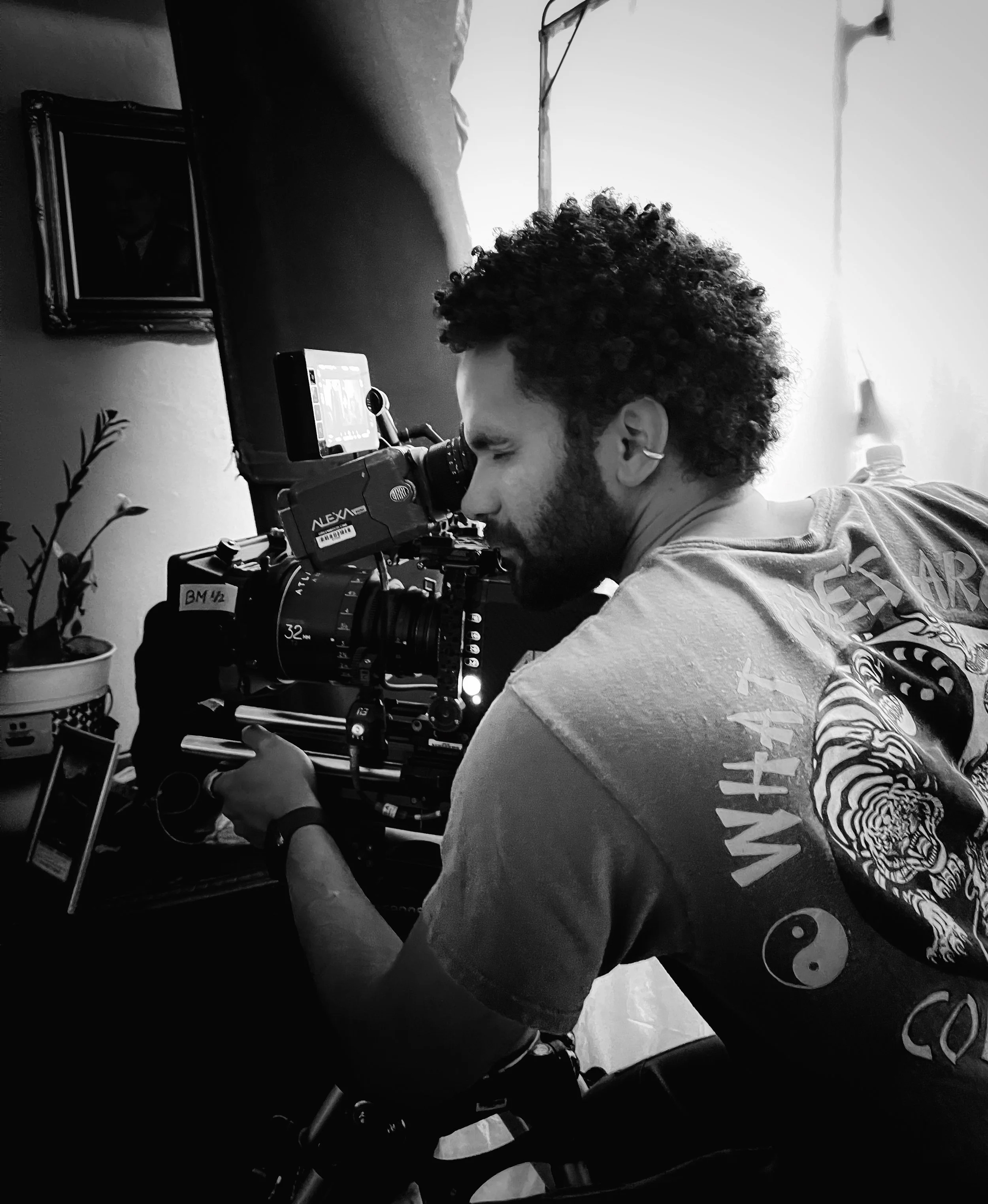FILMS IN MOTION: DIRECTOR OF PHOTOGRAPHY GABRIEL DE LA CRUZ