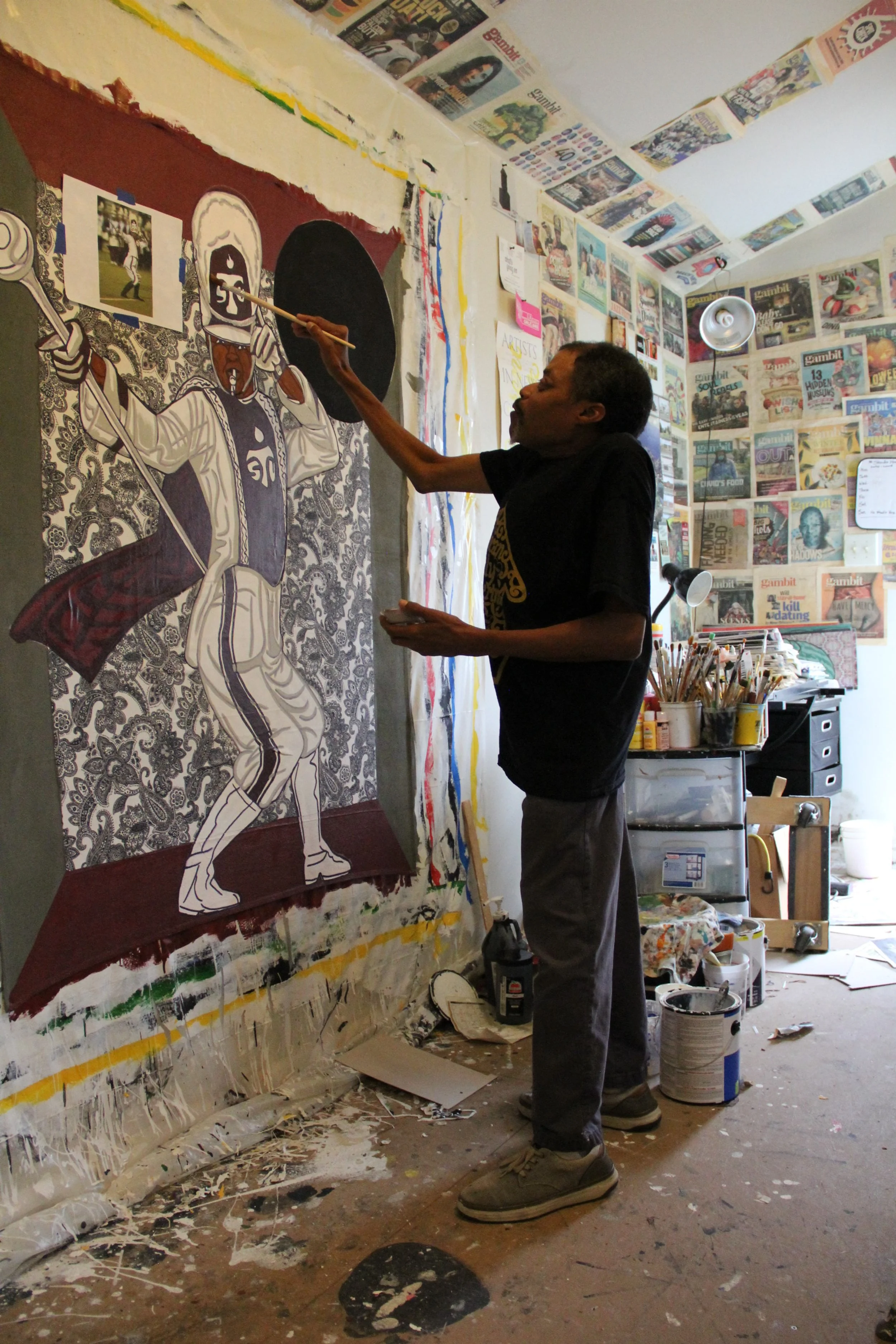 STUDIO VISIT: KEITH DUNCAN