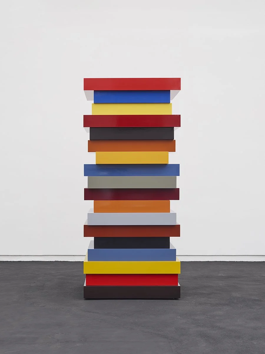 ART REVIEW: SEAN SCULLY’s LA DEEP EXHIBITION at LISSON GALLERY (LA)