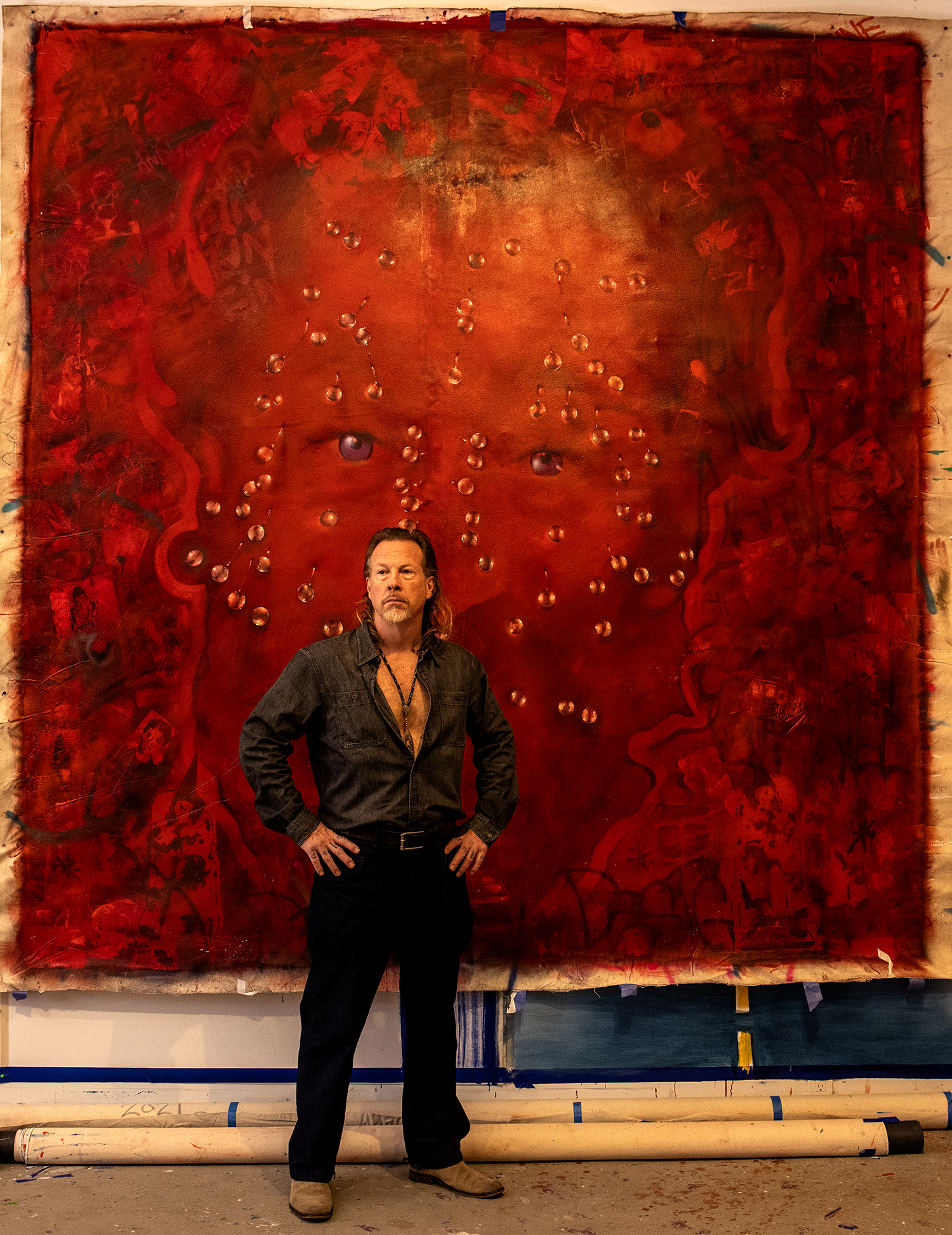 THE POPE OF EAST VILLAGE a 'Sit Down' with GREGORY de la HABA — ART ...