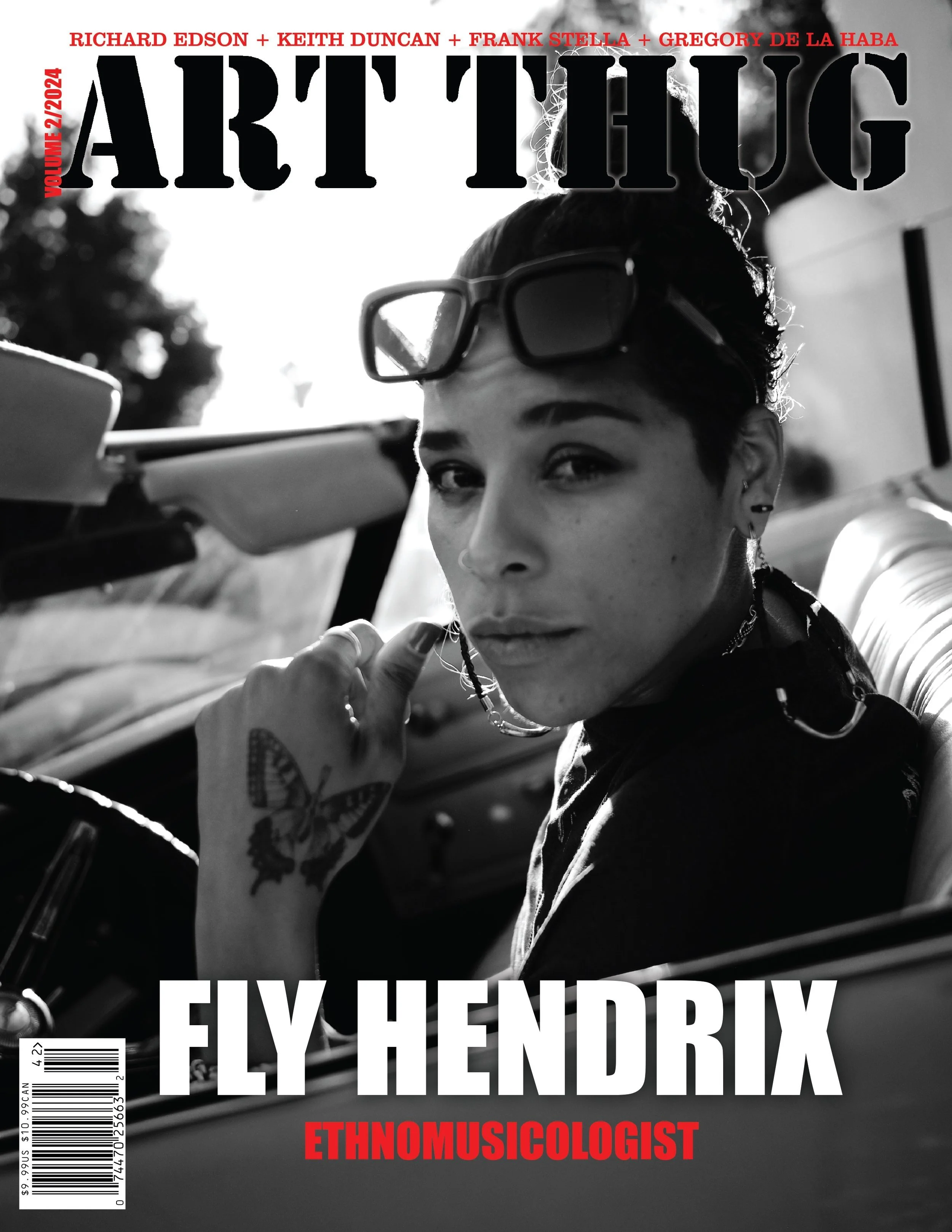 ART THUG MAGAZINE (ATM) SINGLE COVER ISSUE FOR SALE