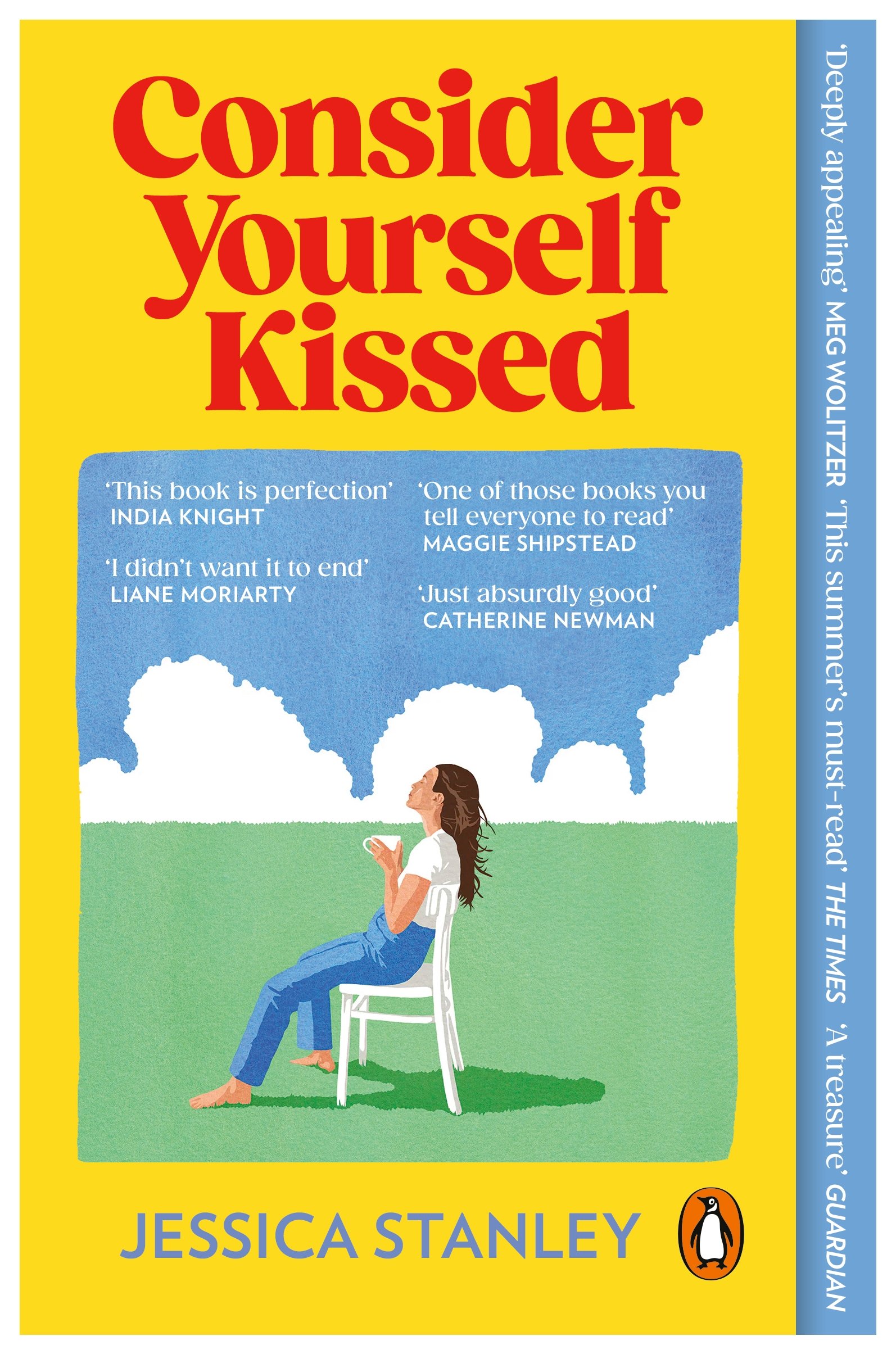 Consider Yourself Kissed, Jessica Stanley