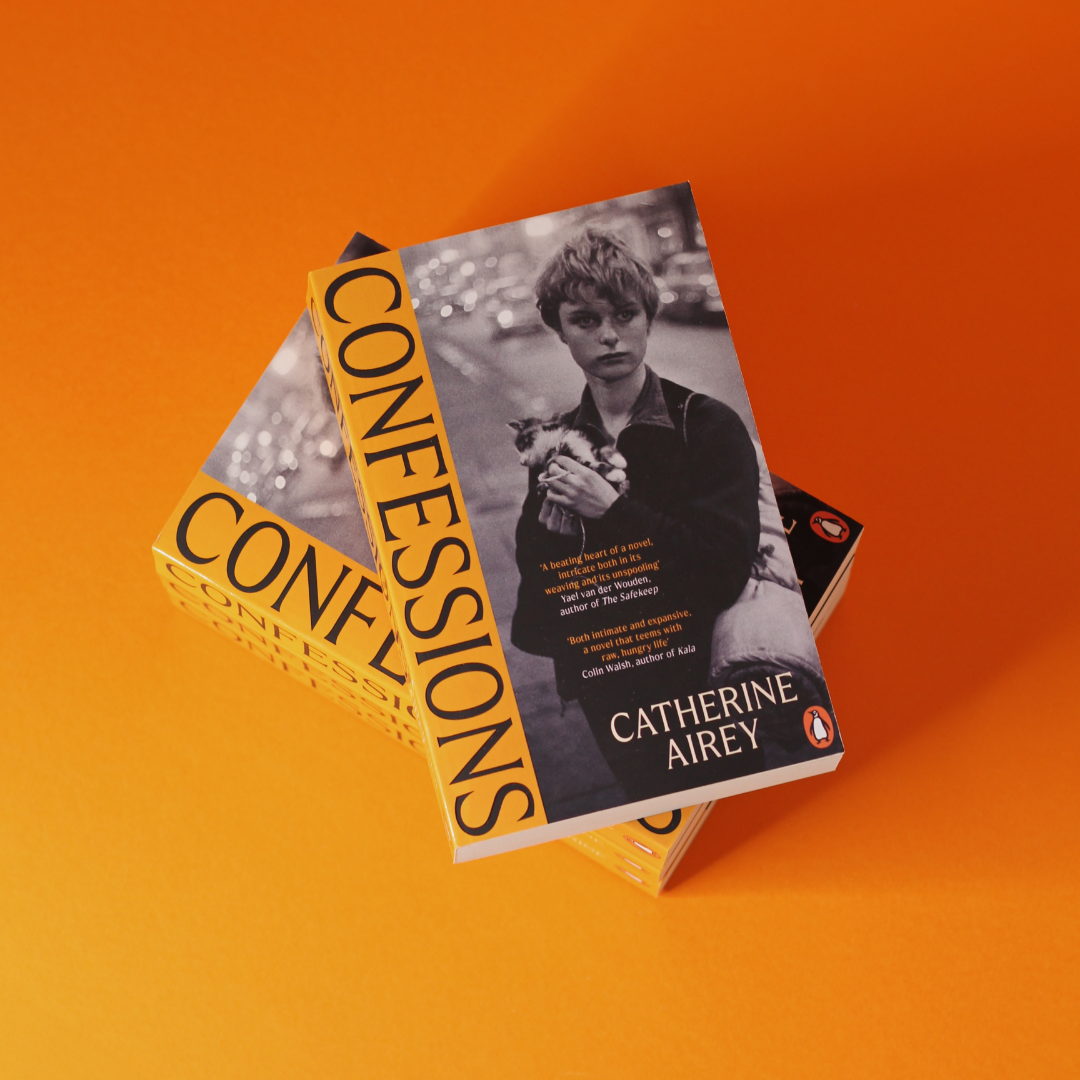 Review: Confessions by Catherine Airey