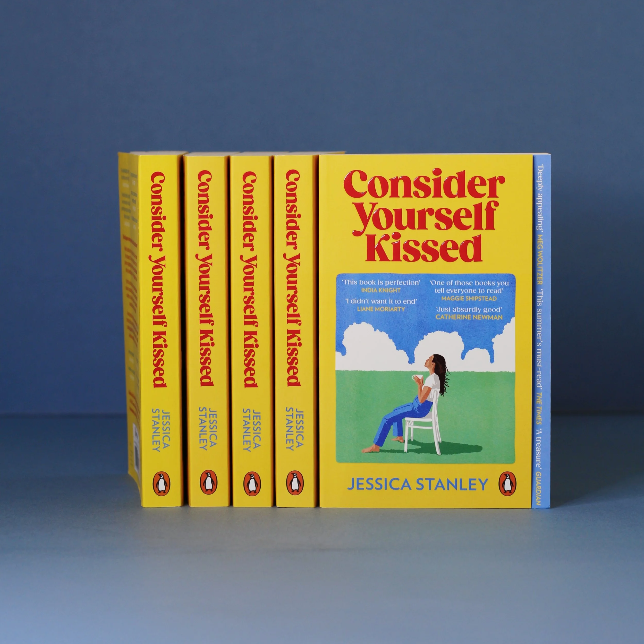 Review: Consider Yourself Kissed by Jessica Stanley