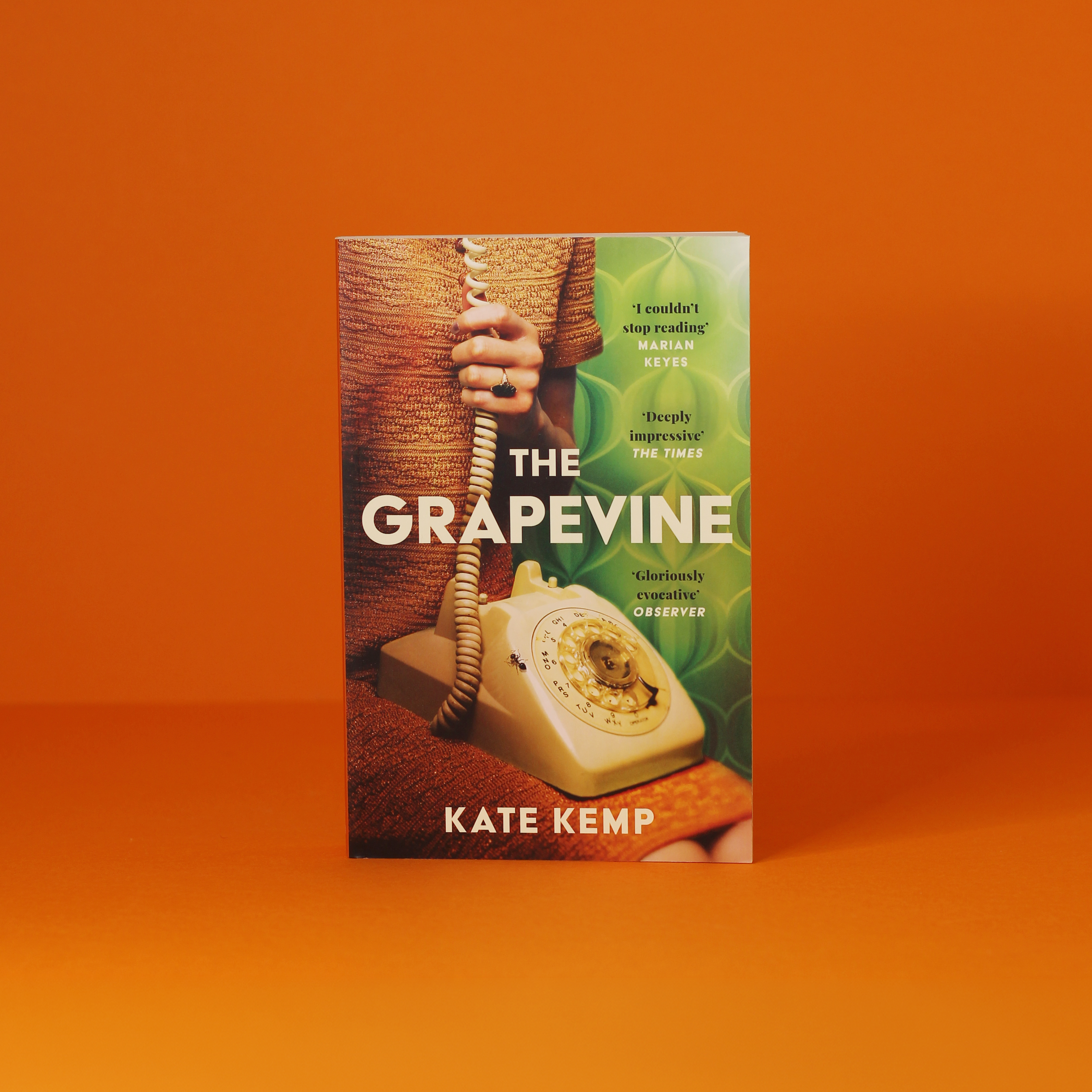Review: The Grapevine by Kate Kemp