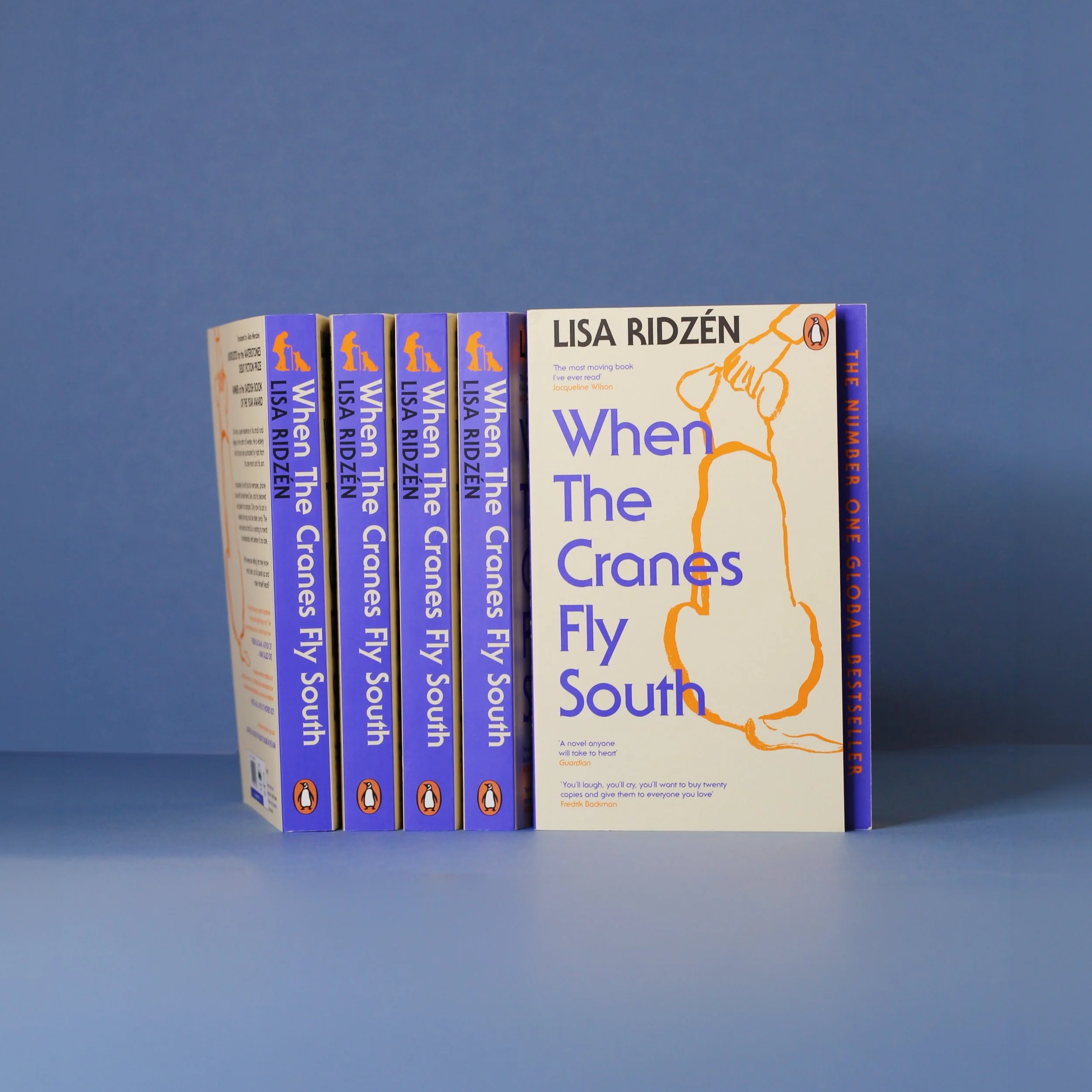 Review: When the Cranes Fly South by Lisa Ridzén (translated by Alice Menzies)