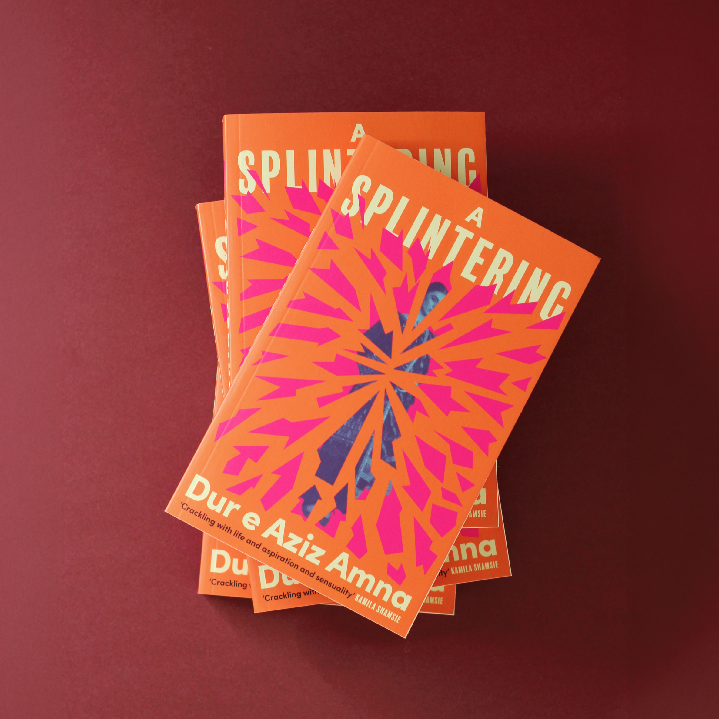 Review: A Splintering by Dur e Aziz Amna