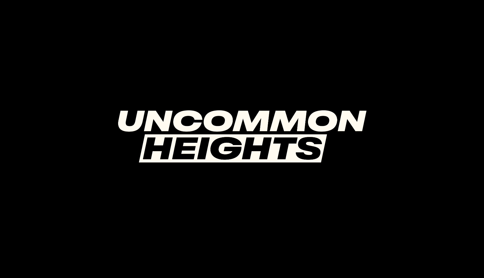 Uncommon Heights