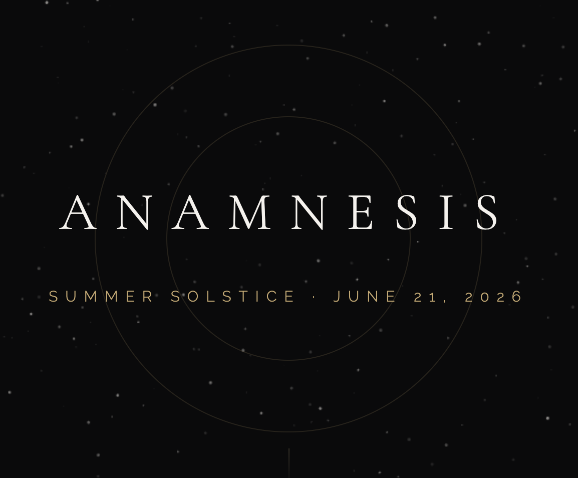 Anamnesis Virtual Solstice Gathering