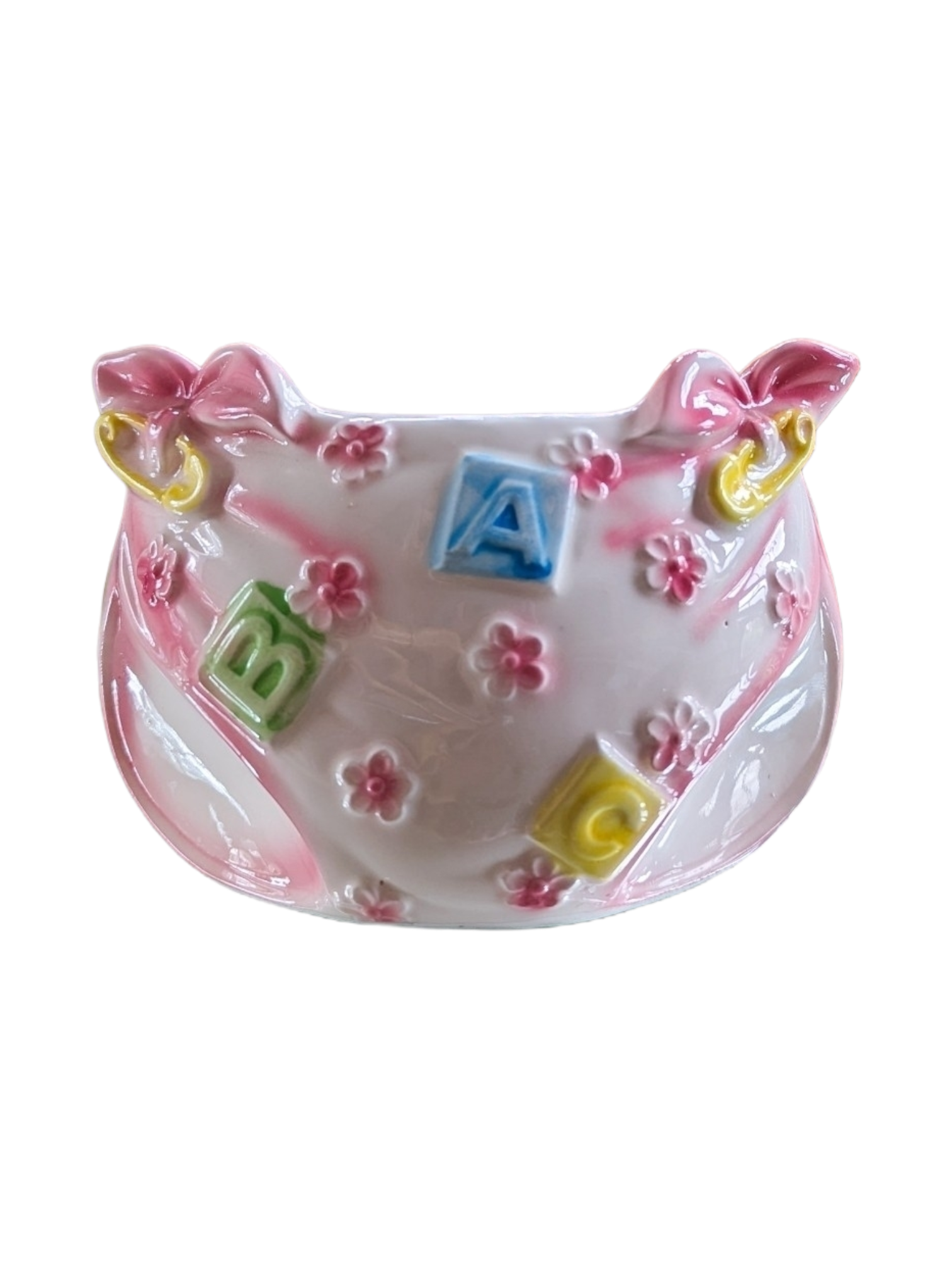 Ceramic Kitsch Diaper Planter VINTAGE