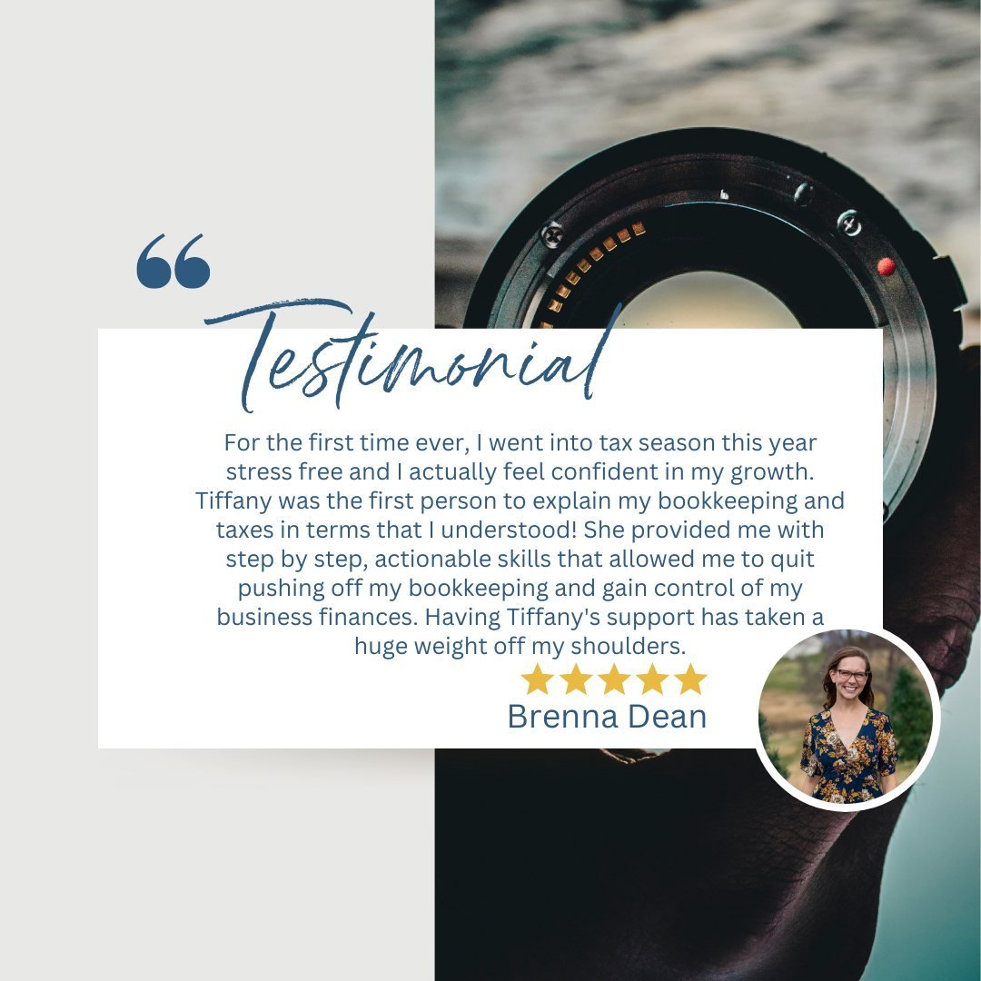 Just because April 15th has passed doesn&rsquo;t mean you can forget about your taxes until next year. Take it from Brenna, one of our amazing clients, who transformed her approach to tax season from stress to success with a little help from us.

📩 