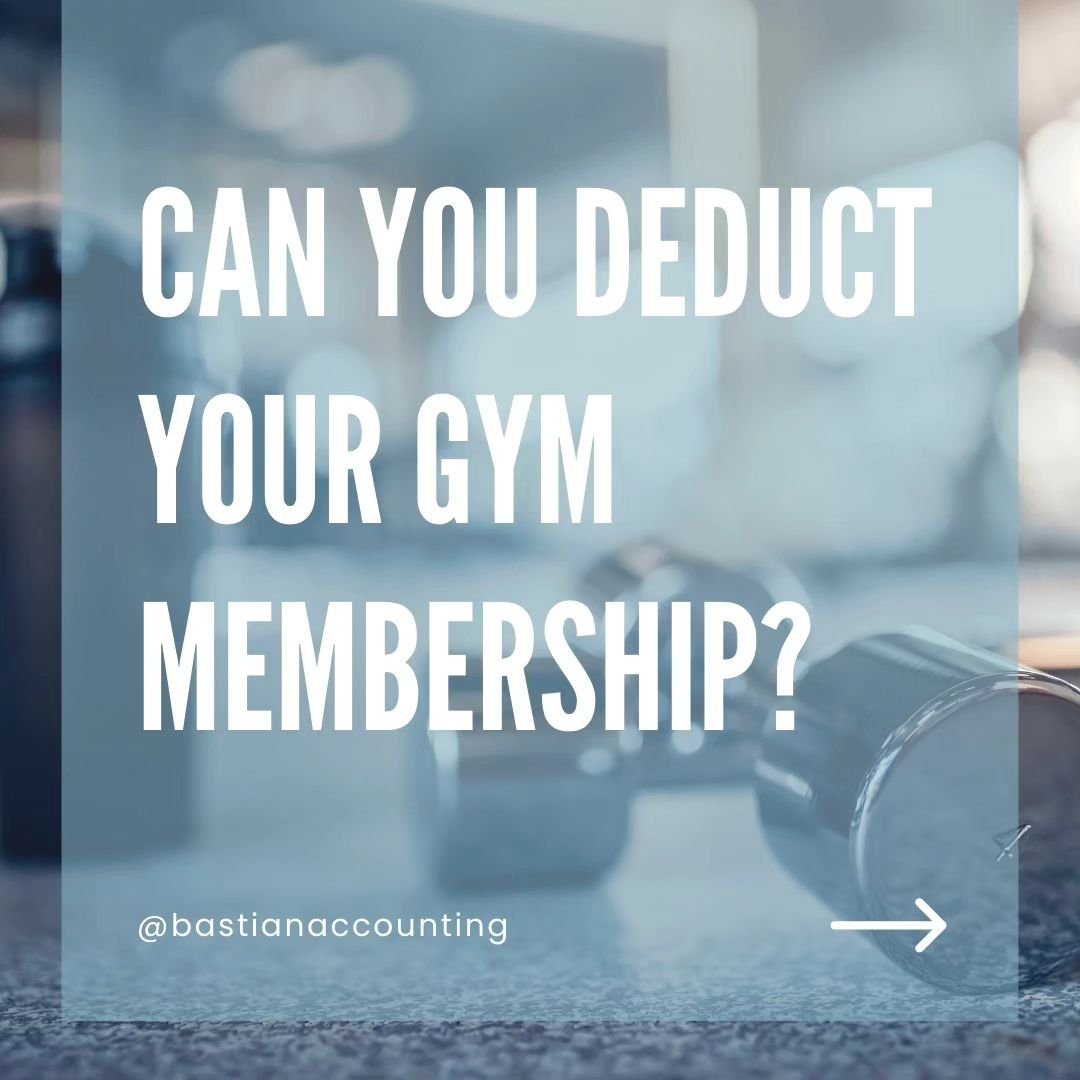 Keep reading to learn when you can deduct your gym membership. Photographers, there are specific rules you need to understand for this deduction.
.
.
.
#gym #deduction #photographerlife #photographer #health #fitness #taxtips #accountantforphotograph