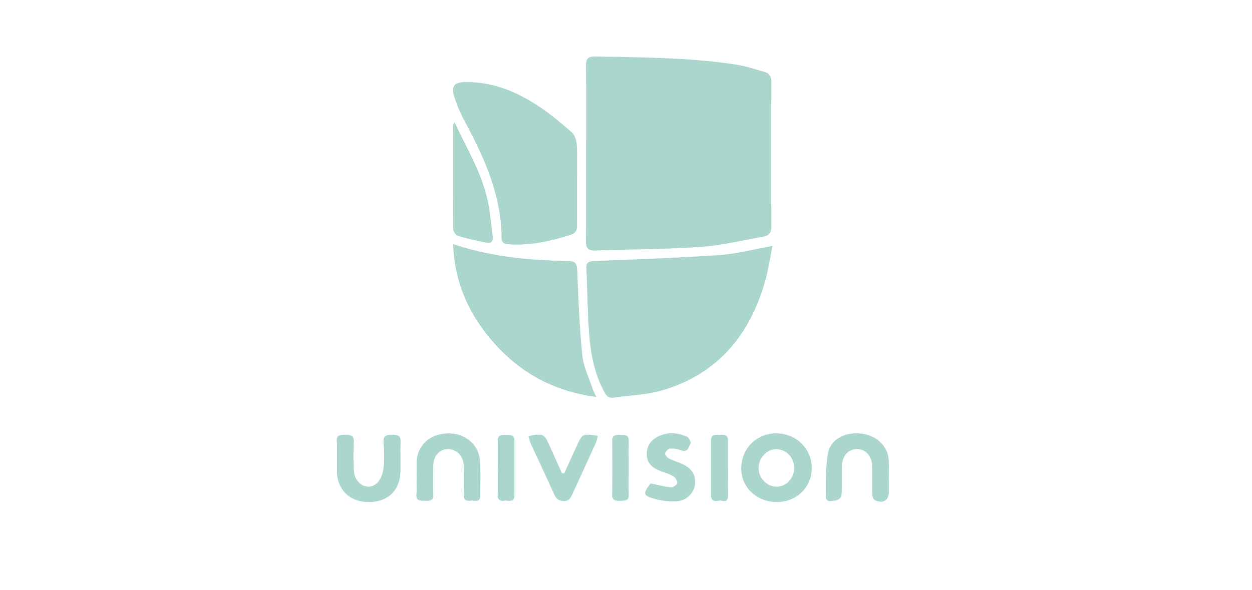Logo of Univision