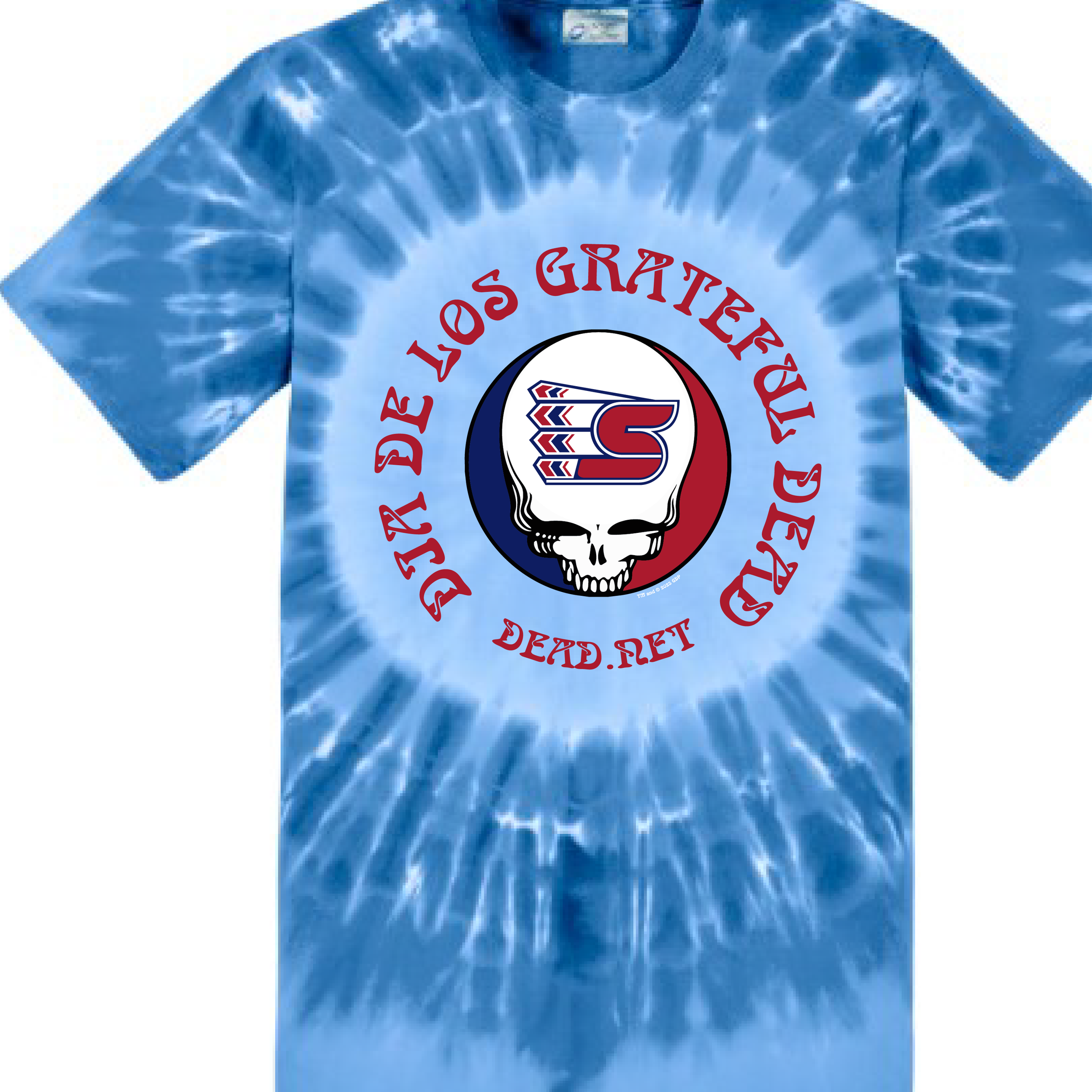 Dia De Los Grateful Dead blue shirt.png