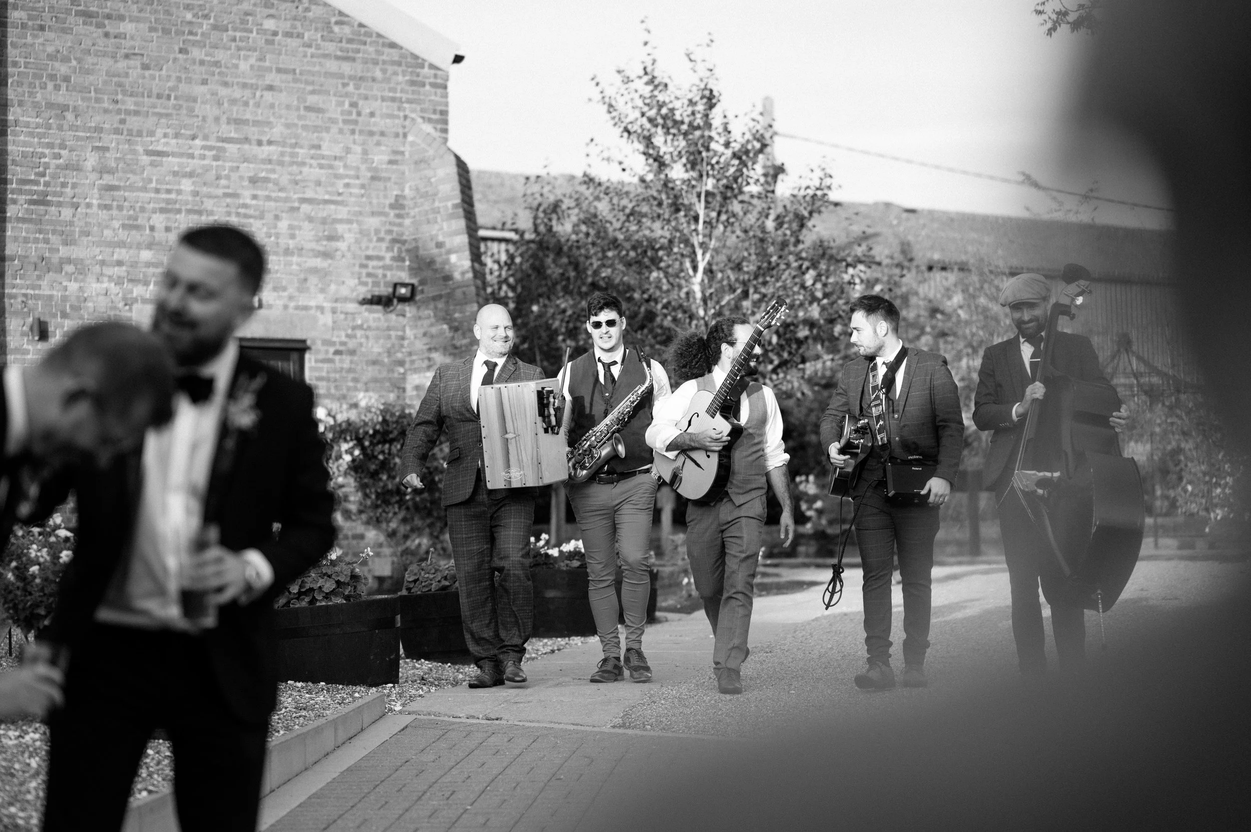 Super Tenants Roaming band before the gig.jpg