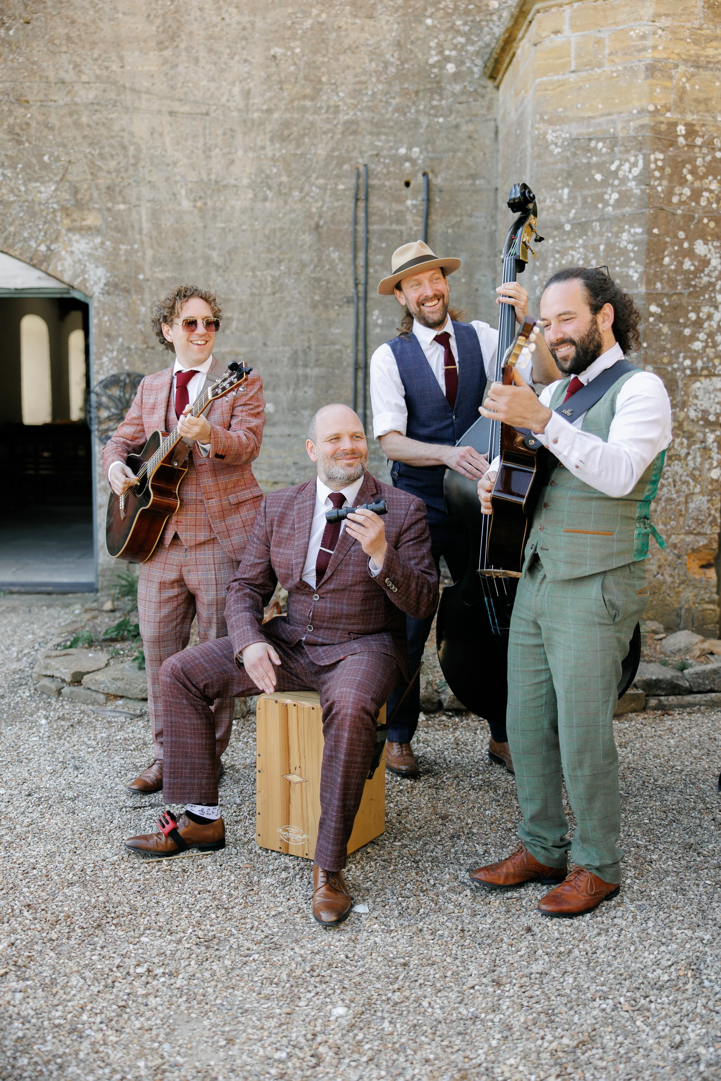 Super Tenants at a corporate event in a castle.jpg