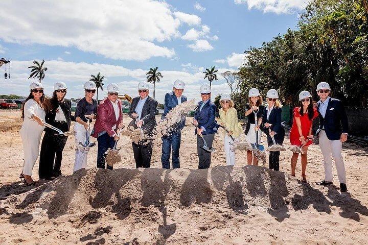 Highlights from  @SouthFlaglerHouse ground breaking ceremony, yesterday in West Palm Beach

Featuring exquisite design by @ramsarchitects and @pembrookeandives, it will be Related Companies&rsquo; first luxury residential condominium in Florida and