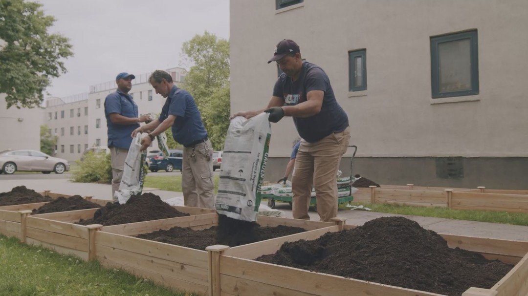 Happy Earth Day! 

From developing renewable energy solutions that will power the 21st century to engaging our residents in cities across the country, supporting a sustainable future is core to who we are.

We know how important it is to support and 