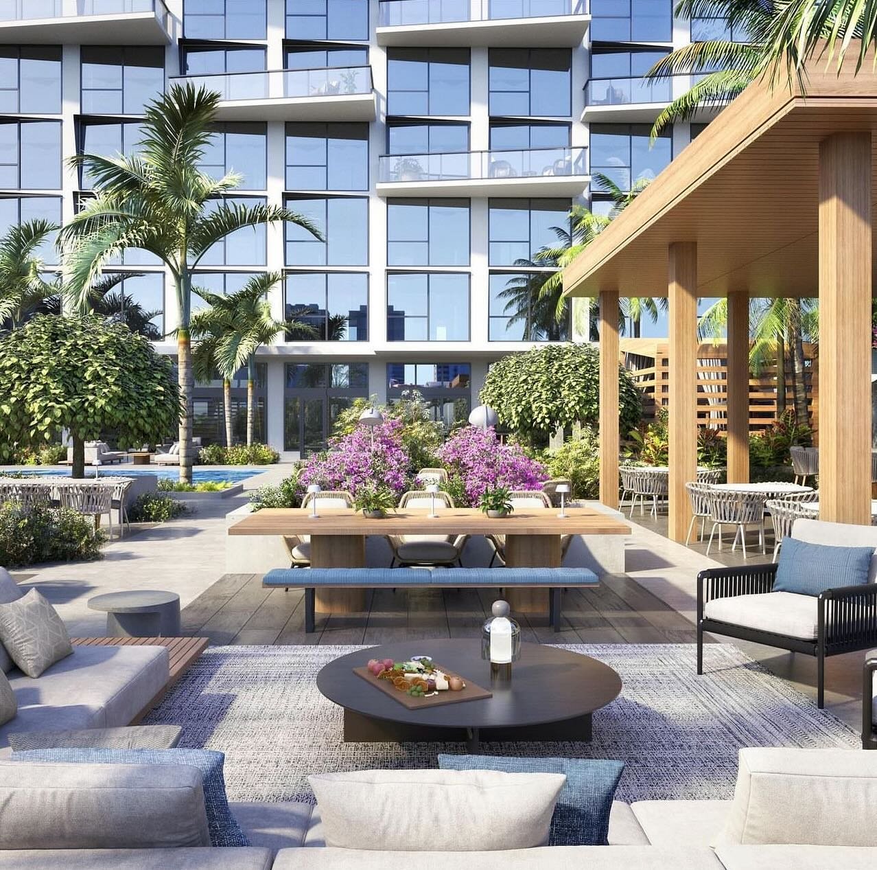The Laurel has officially welcomed its first residents! Follow @thelaurelwpb to find out more about these wonderful residences in the heart of West Palm Beach, and to schedule your tour . #westpalmbeach #relatedrentals