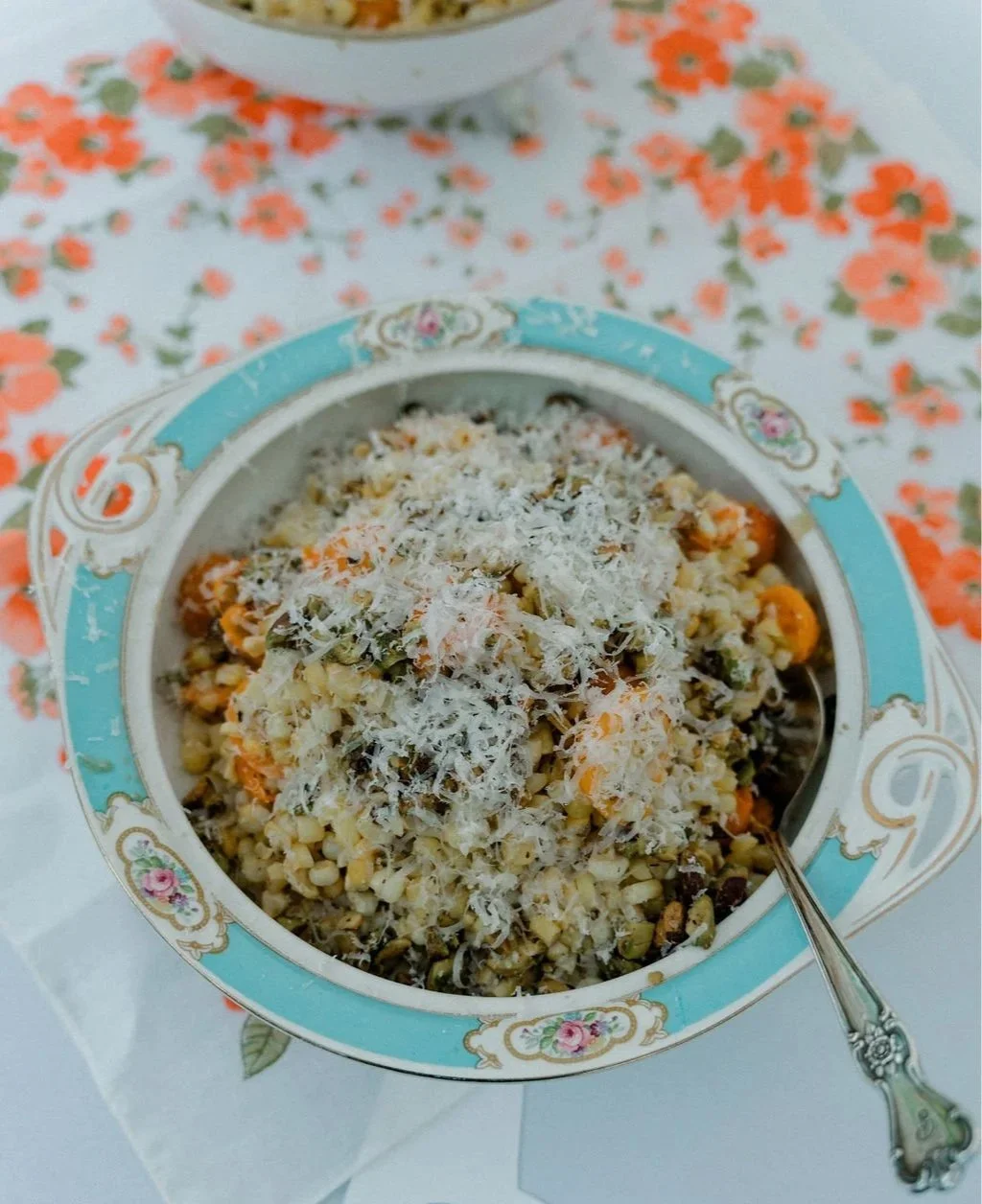 Sweet corn salad | photo by Katherine Keenan