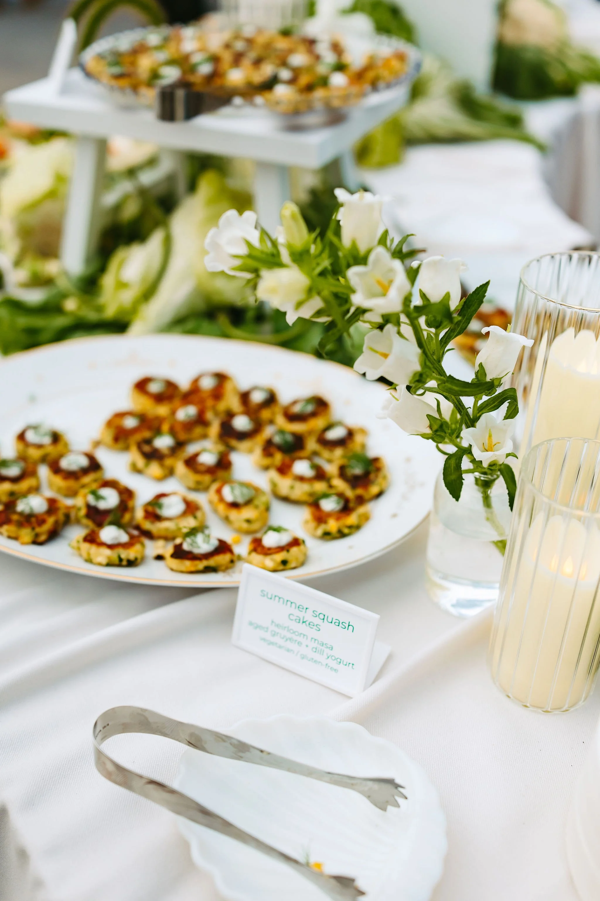 zucchini and corn fritters | photo by Mainely Jamie