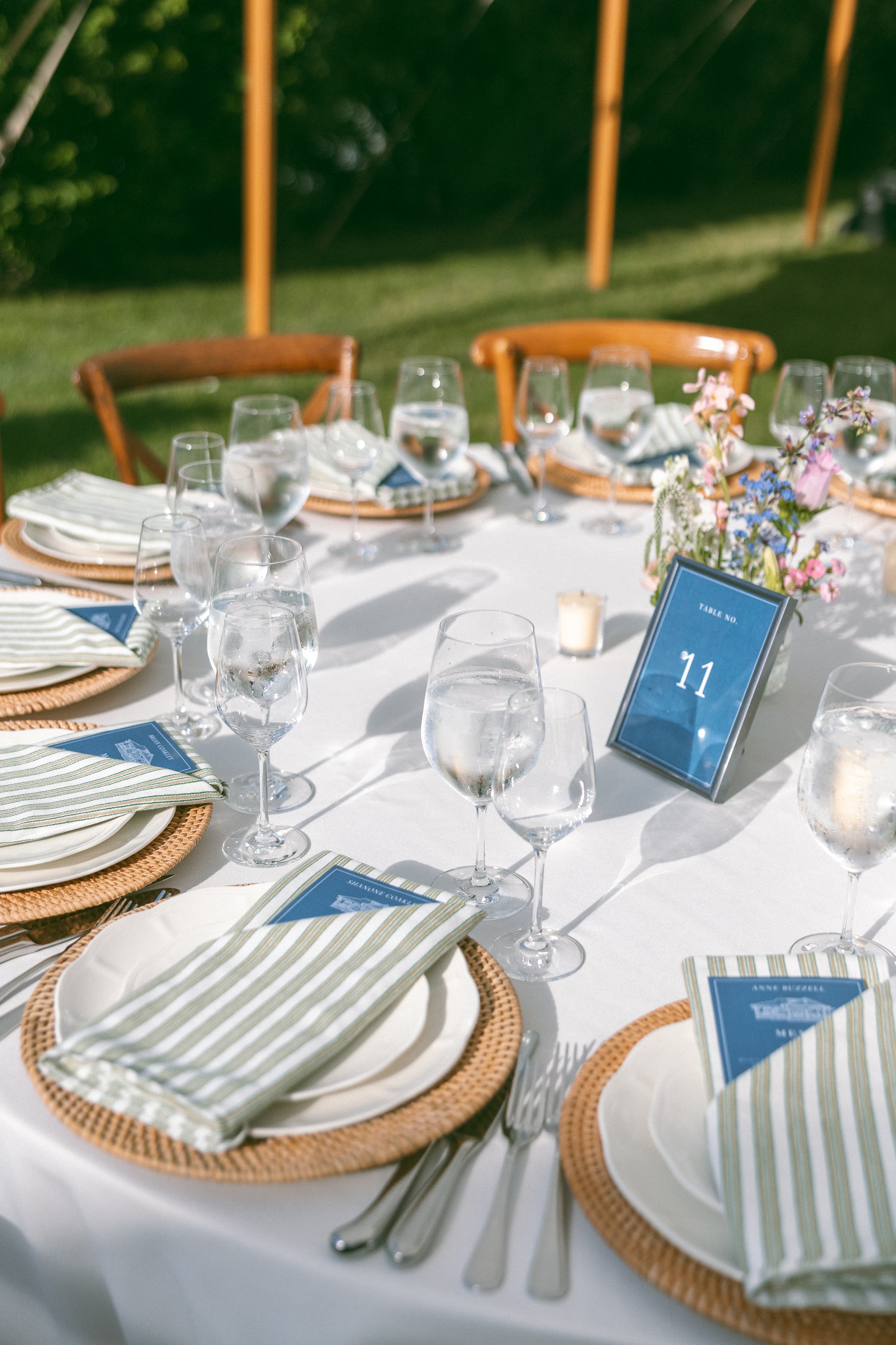Gorgeous table scape design by Rachel Dover of Odyssey Events