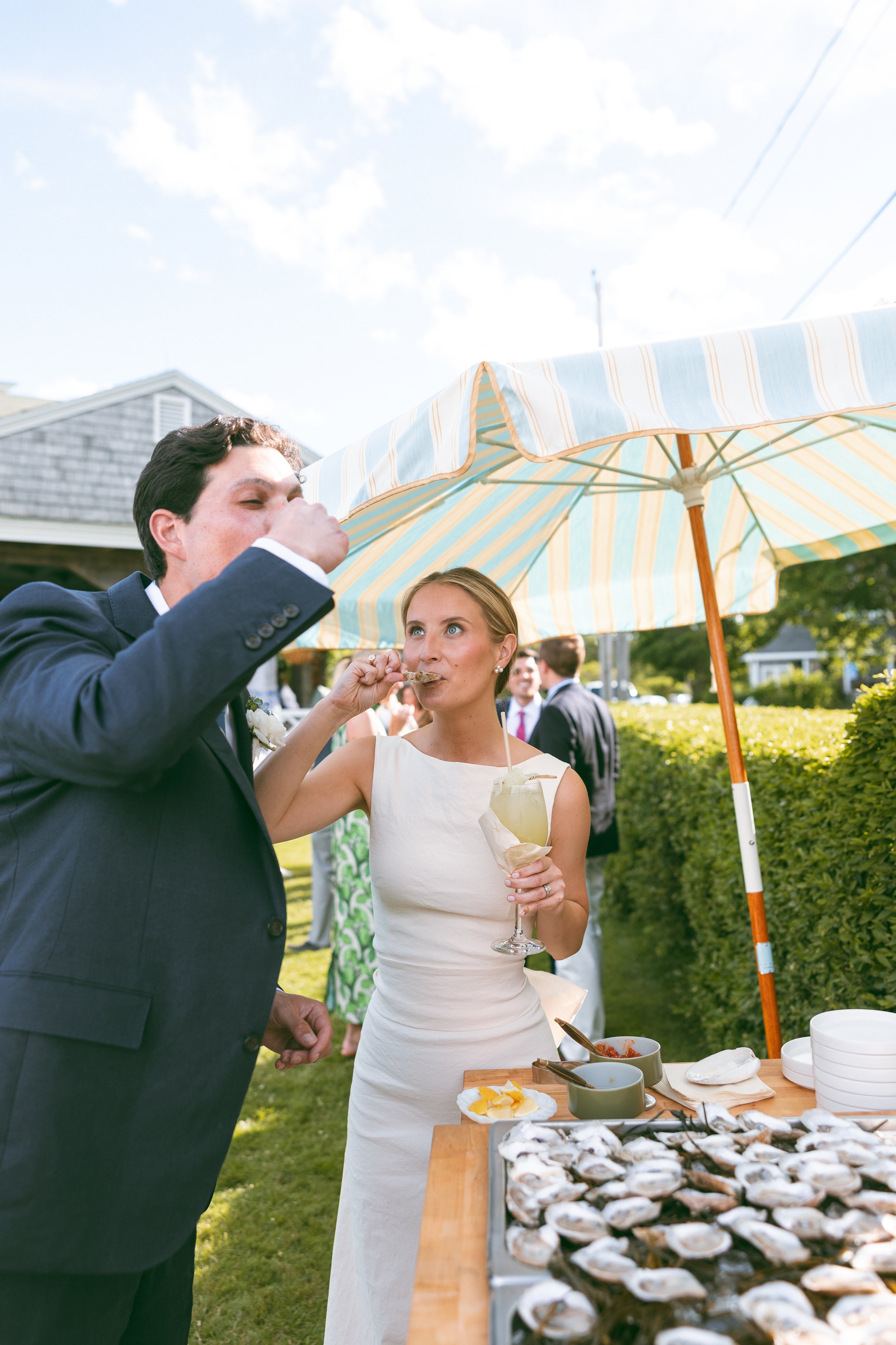 oyster cart - photo by Carney Abbott