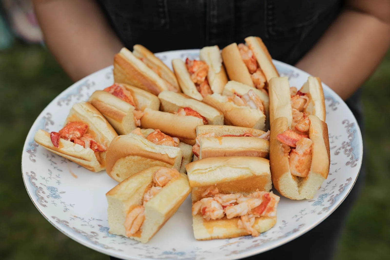 lobster rolls | photo by Kaitlyn Marie