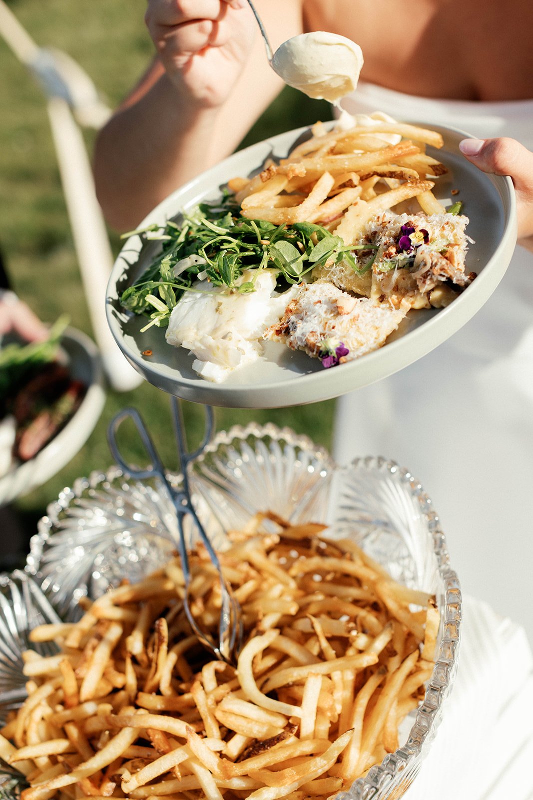 French fries  | photo by Annie Hutchings