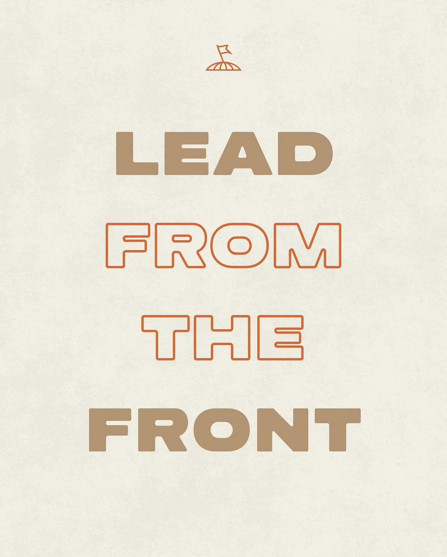 One of the first things engrained in your mind as a young cadet as you prepare to become a future commanding officer is that you must &ldquo;lead from the front&rdquo;.

Think Saving Private Ryan, Black Hawk Down, We Were Soldiers, Hacksaw Ridge, Ban
