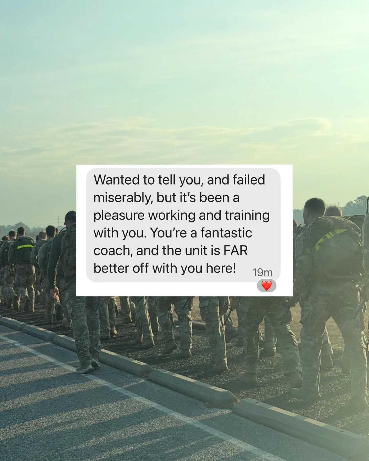 Working with the best! 🇺🇸