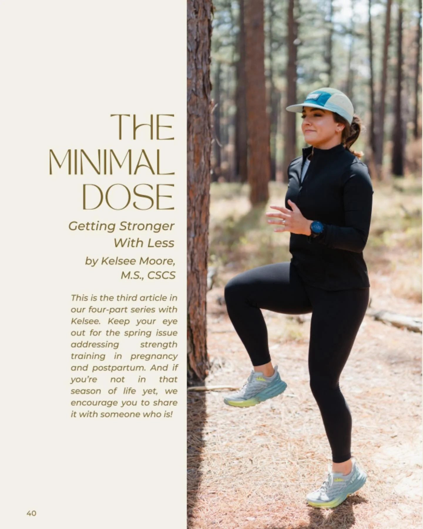 When we think of getting strong, we often imagine long gym sessions, barbells clanking, or elaborate programs with color-coded spreadsheets. But for many women &mdash; especially those balancing work, family, hormone shifts, and the desire to live mo