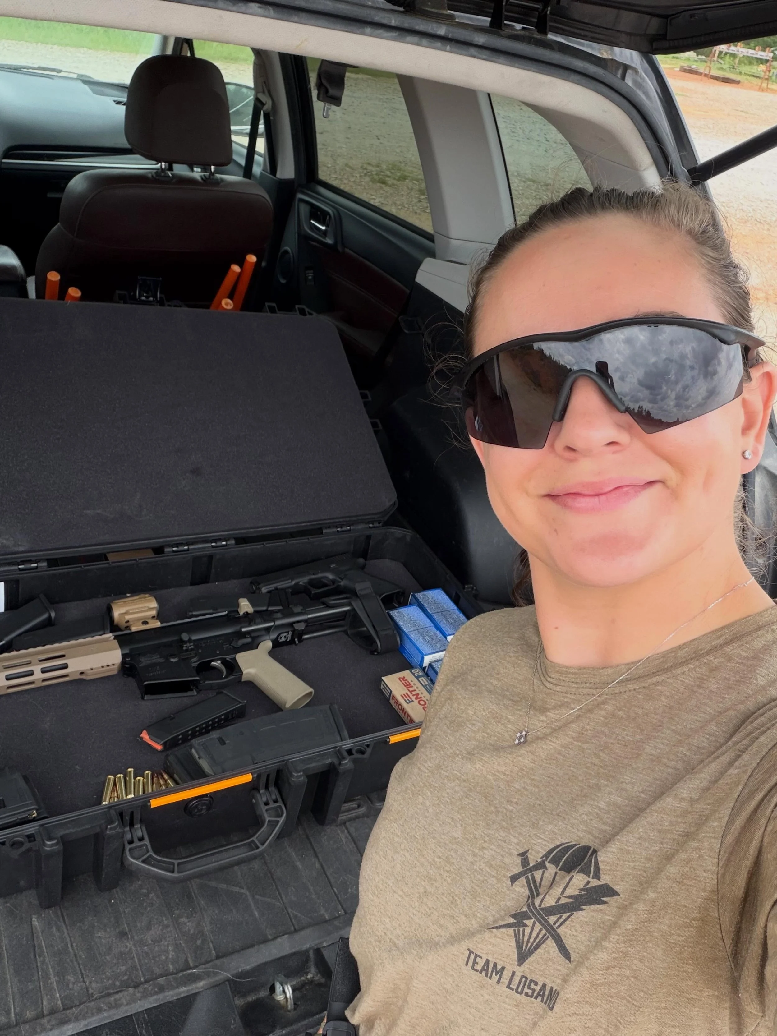 I&rsquo;ve been taking shooting lessons @colemanscreek from @daniel_p0sey. Not only is this making me a better marksmen, but it&rsquo;s teaching me self defense, drilling in the fundamentals and challenging my brain. Hoping to tackle a @thetacticalga