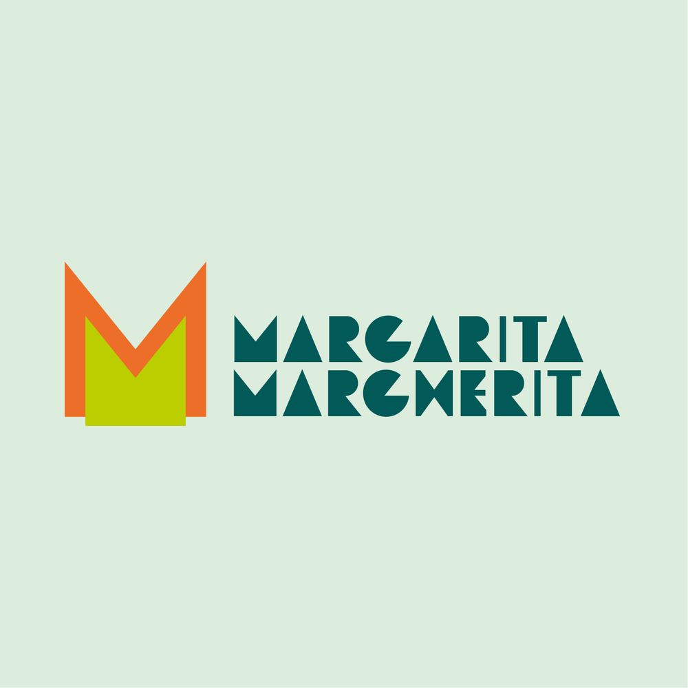 Margarita Margherita logo Designed by Yoke creative agency.png