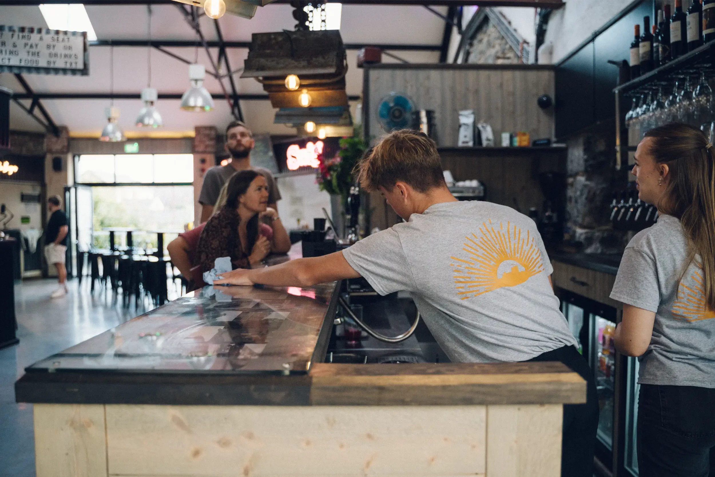 Dining Space at Y Maes Food Hall in Criccieth 4.webp