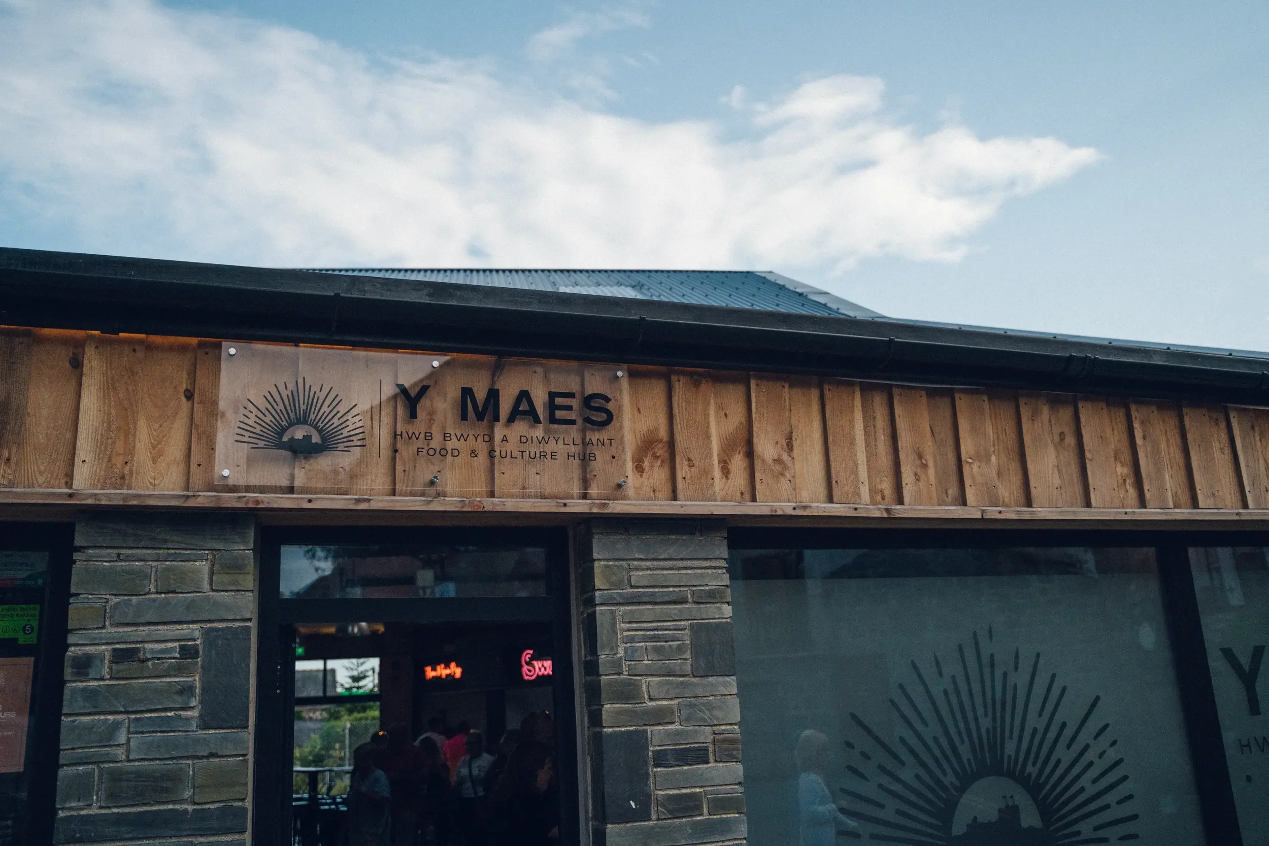 Dining Space at Y Maes Food Hall in Criccieth 8.webp