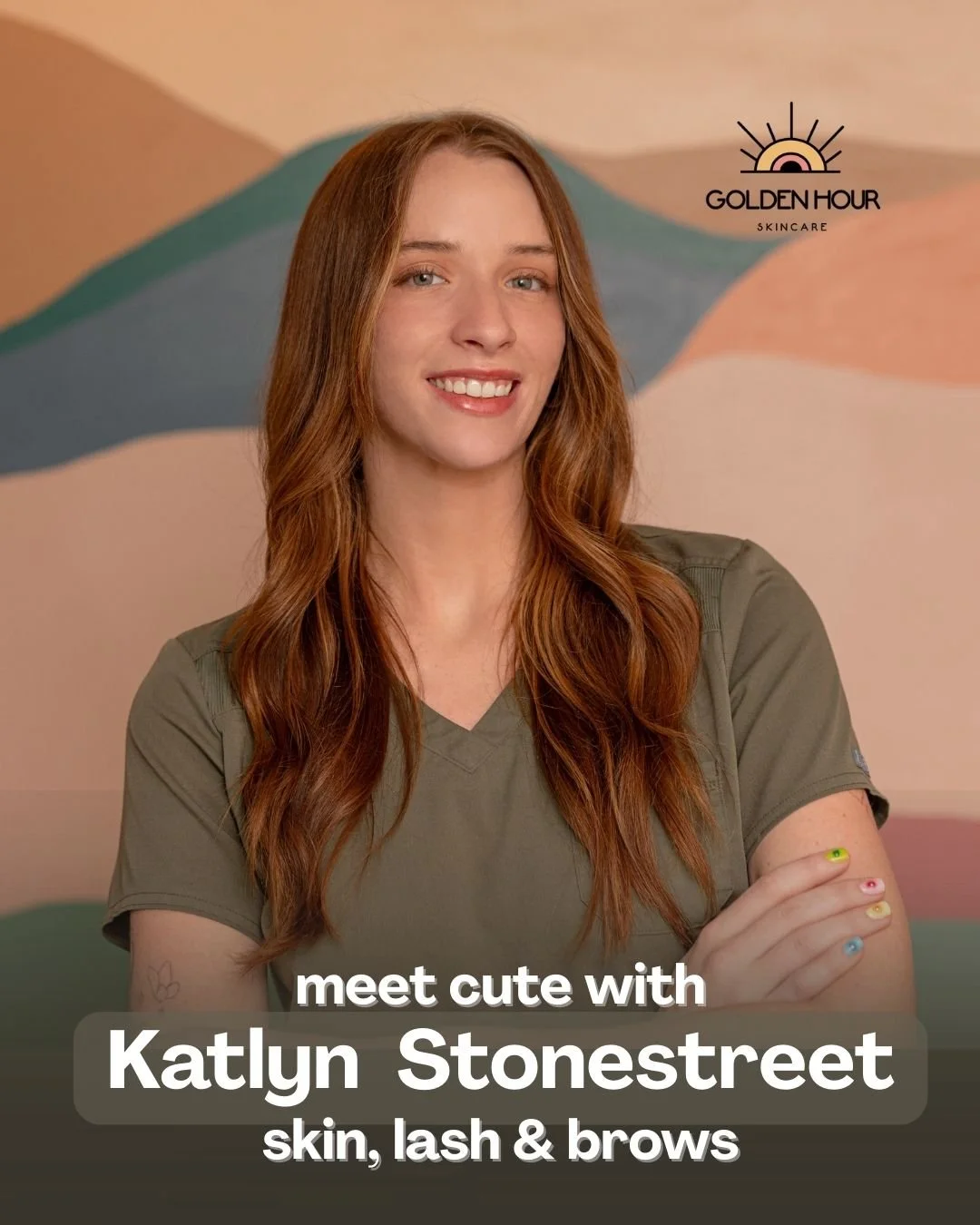 ✨ Meet Katlyn ✨ Our expert in lashes, brows, and acne-healing laser treatments, Katlyn combines skill, care, and a warm, personable touch in every appointment. Clients love her attention to detail and the way she makes each session feel tailored just