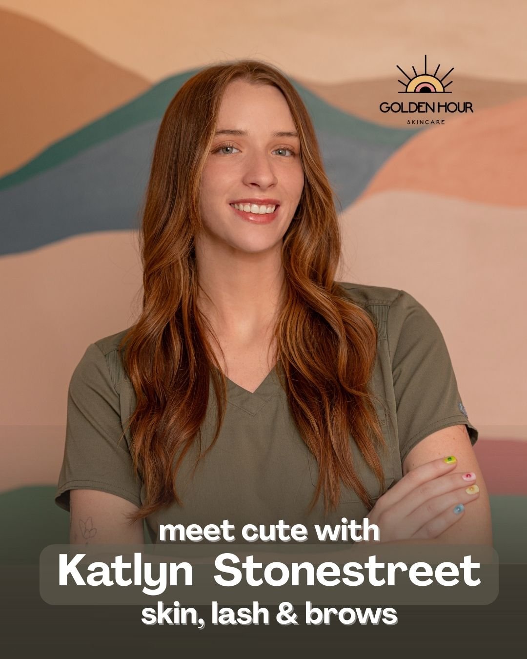 ✨ Meet Katlyn ✨ Our expert in lashes, brows, and acne-healing laser treatments, Katlyn combines skill, care, and a warm, personable touch in every appointment. Clients love her attention to detail and the way she makes each session feel tailored just