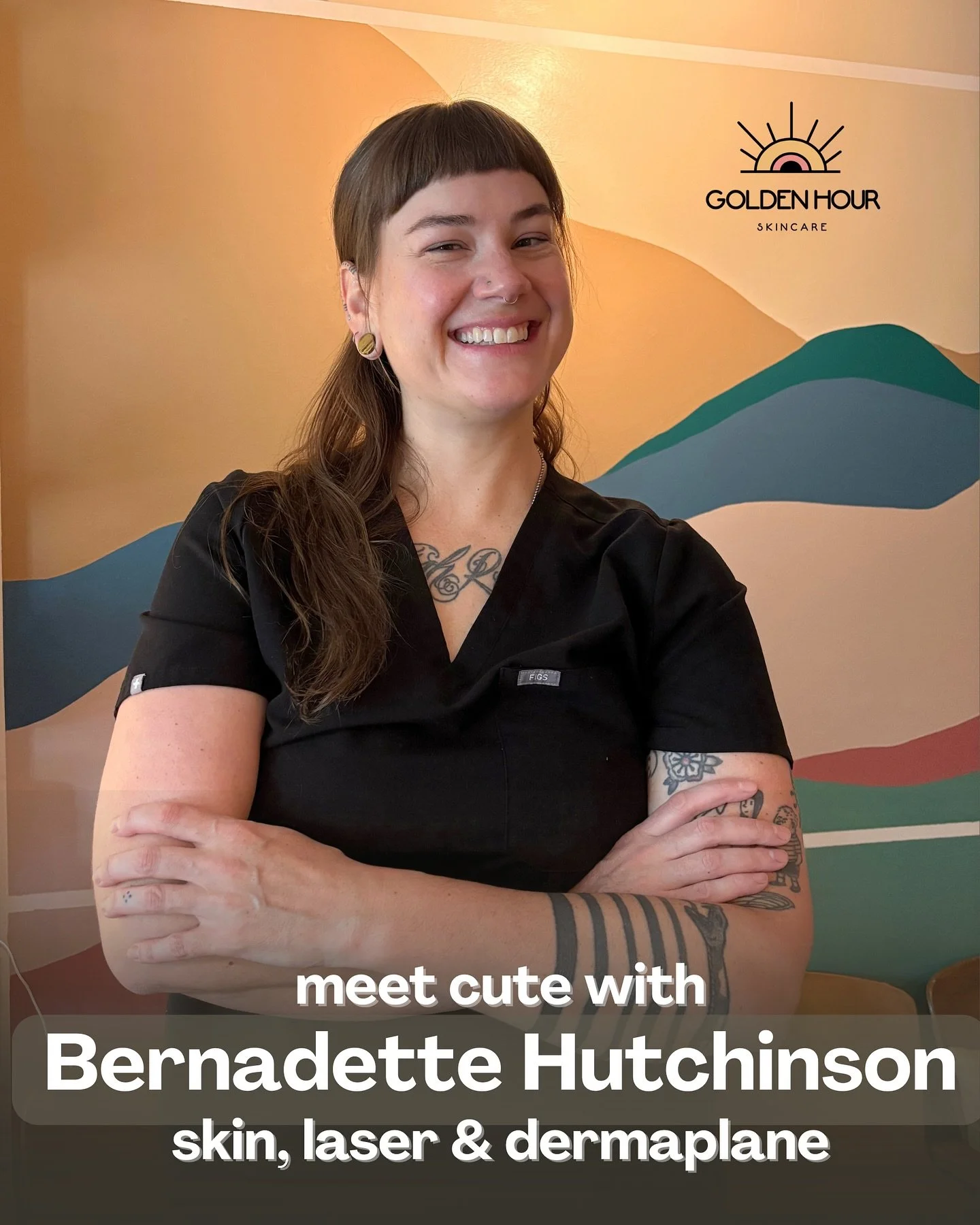 ✨ Meet Bernadette ✨
Bernadette joins Golden Hour with over two years of experience as a licensed aesthetician and a true passion for helping clients achieve healthy, glowing skin. Trained here in Austin at Melluzi Academy, she&rsquo;s also expanded h