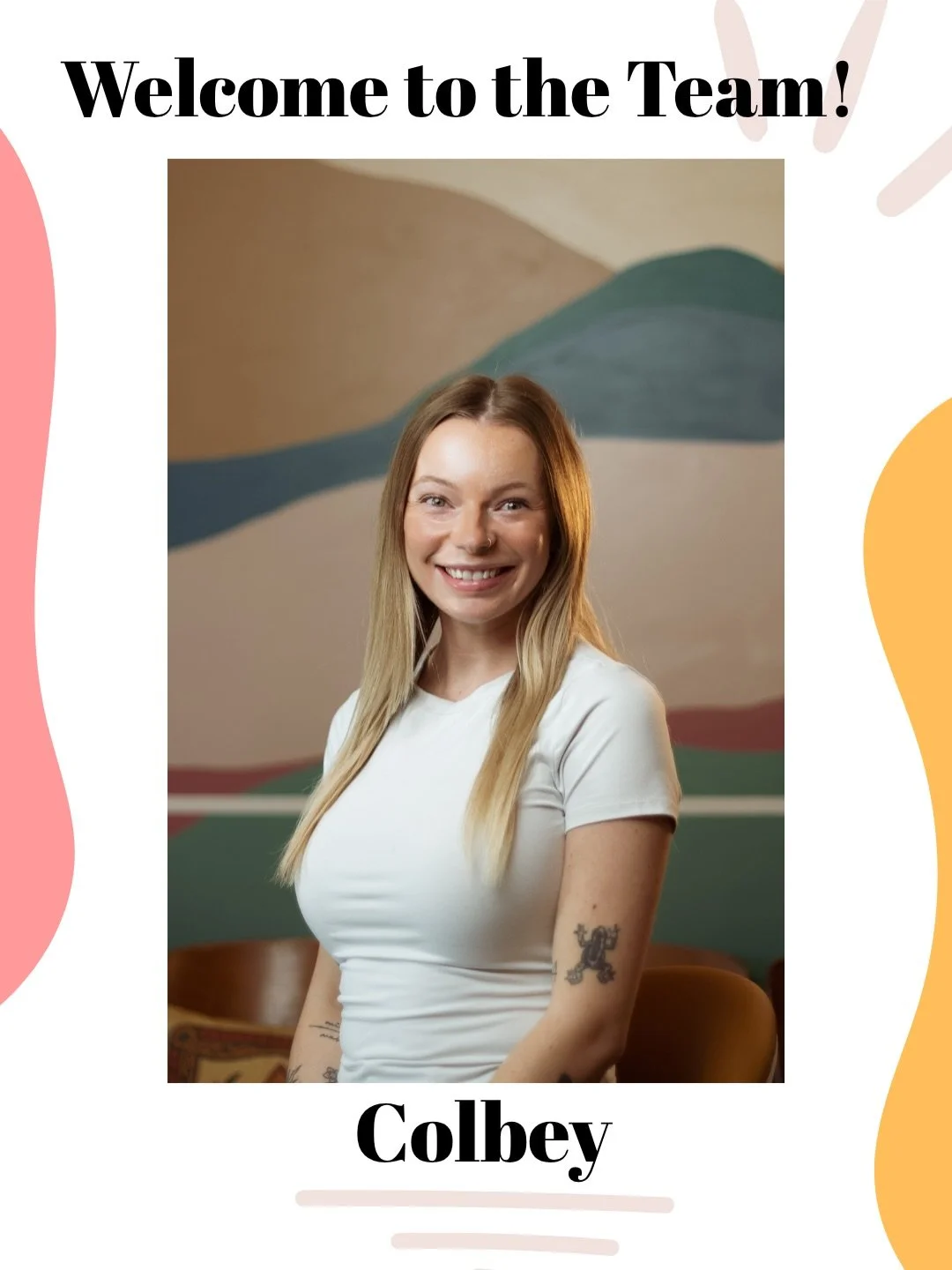 Introducing our newest member of the Golden Hour family, Colbey! ✨

She is a 6 year Licensed Esthetician and is passionate about helping people reach their skin goals. We are so happy to have her with us! 

If you&rsquo;d like to book a session with 