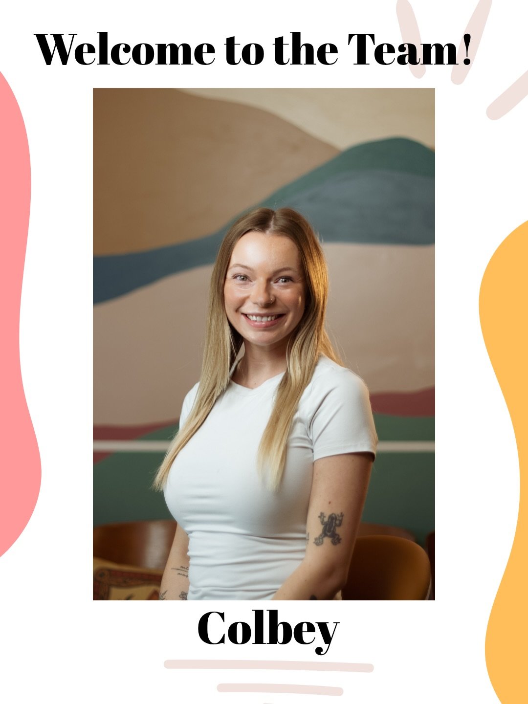 Introducing our newest member of the Golden Hour family, Colbey! ✨

She is a 6 year Licensed Esthetician and is passionate about helping people reach their skin goals. We are so happy to have her with us! 

If you&rsquo;d like to book a session with 