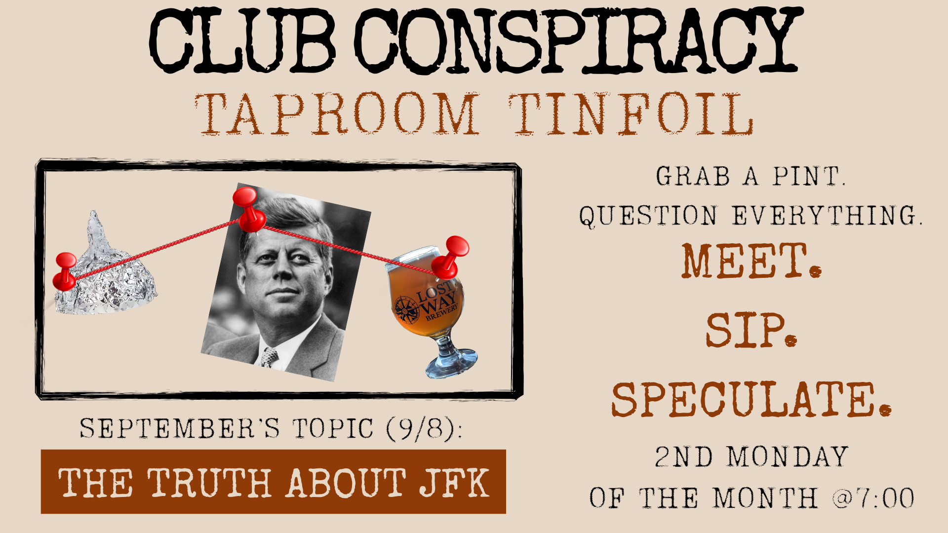 Club Conspiracy | JFK